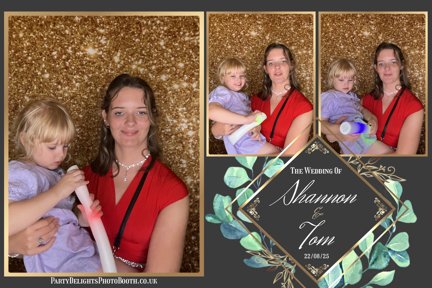 Shannon & Tom's wedding | View more photos from the event at gallery.partydelightsphotobooth.co.uk/u/PartyDelightsPhotoBooth/Shannon-Toms-wedding