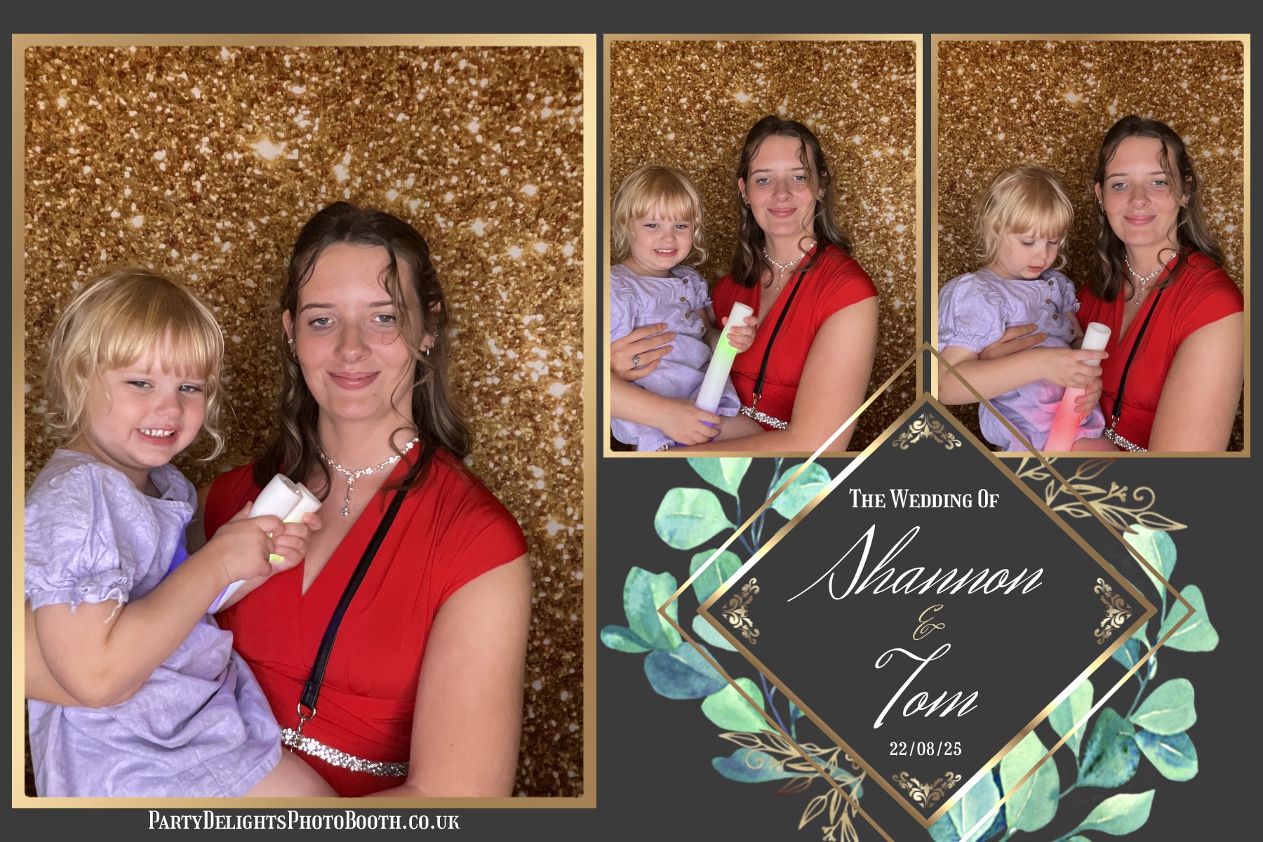 Shannon & Tom's wedding | View more photos from the event at gallery.partydelightsphotobooth.co.uk/u/PartyDelightsPhotoBooth/Shannon-Toms-wedding