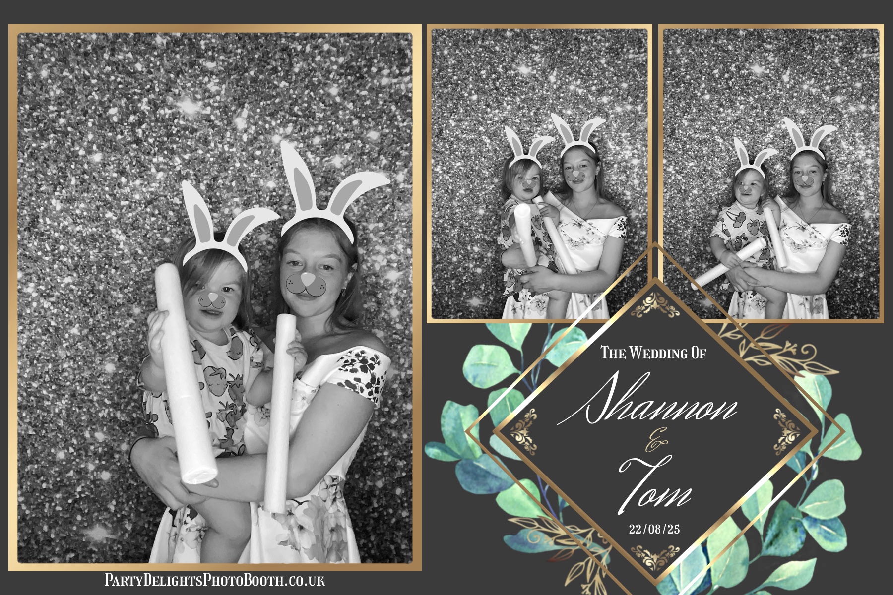 Shannon & Tom's wedding | View more photos from the event at gallery.partydelightsphotobooth.co.uk/u/PartyDelightsPhotoBooth/Shannon-Toms-wedding