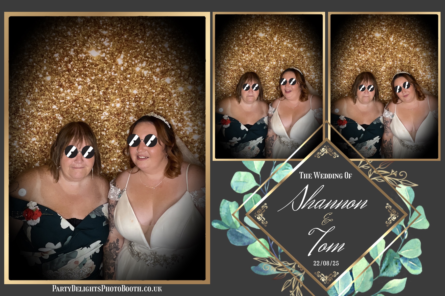 Shannon & Tom's wedding | View more photos from the event at gallery.partydelightsphotobooth.co.uk/u/PartyDelightsPhotoBooth/Shannon-Toms-wedding