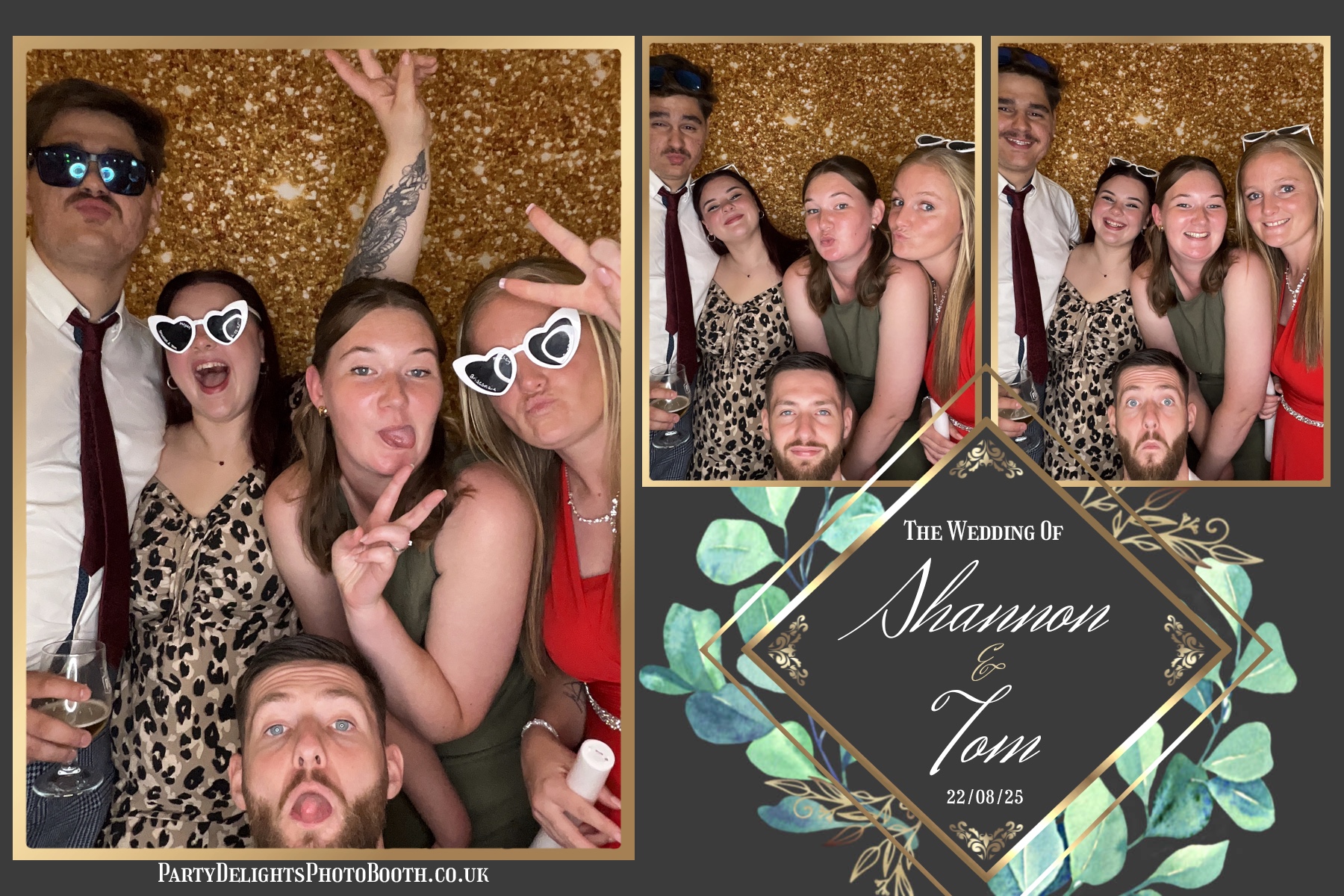 Shannon & Tom's wedding | View more photos from the event at gallery.partydelightsphotobooth.co.uk/u/PartyDelightsPhotoBooth/Shannon-Toms-wedding