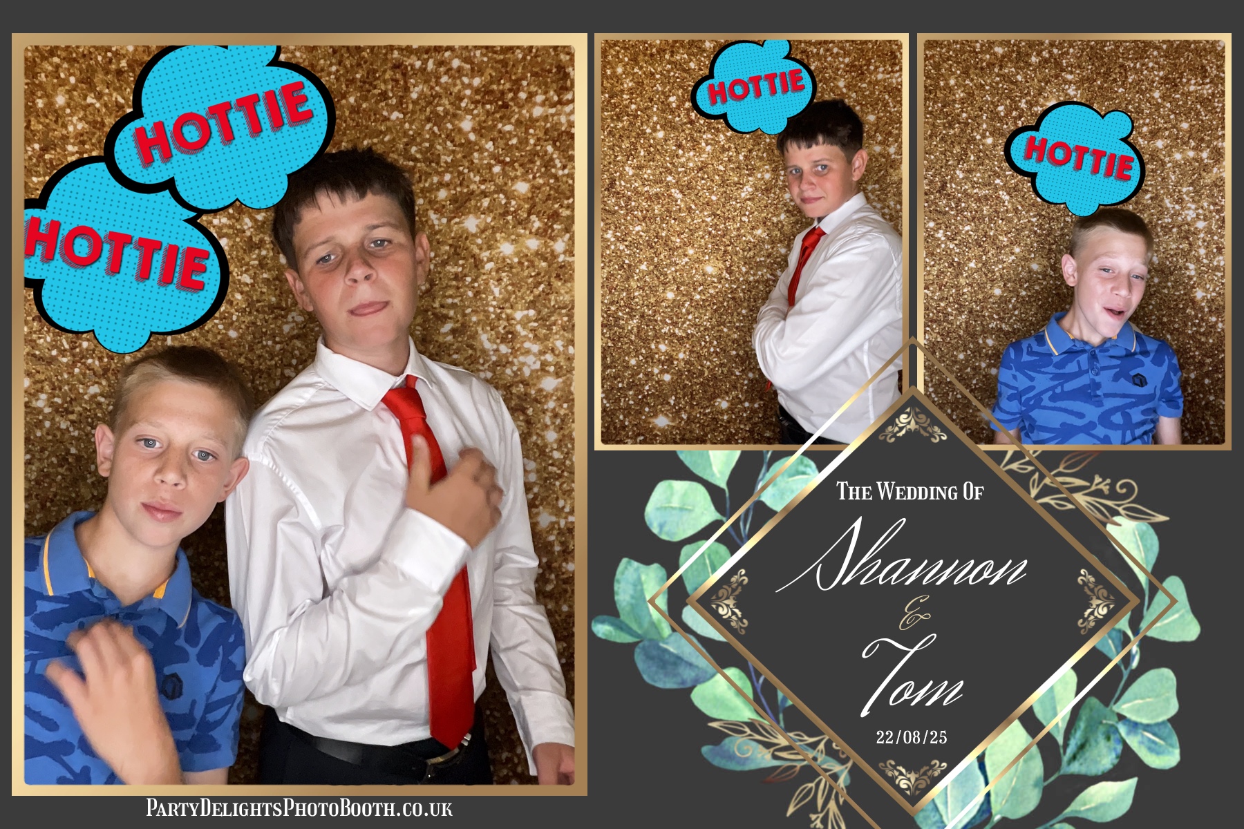 Shannon & Tom's wedding | View more photos from the event at gallery.partydelightsphotobooth.co.uk/u/PartyDelightsPhotoBooth/Shannon-Toms-wedding