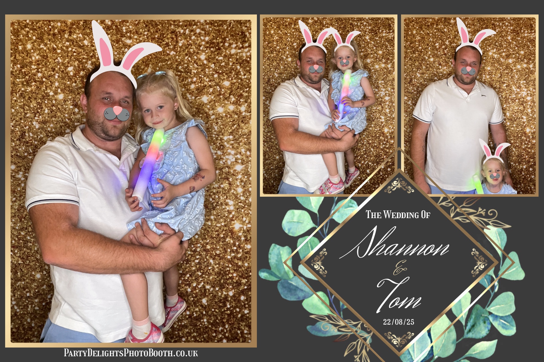 Shannon & Tom's wedding | View more photos from the event at gallery.partydelightsphotobooth.co.uk/u/PartyDelightsPhotoBooth/Shannon-Toms-wedding