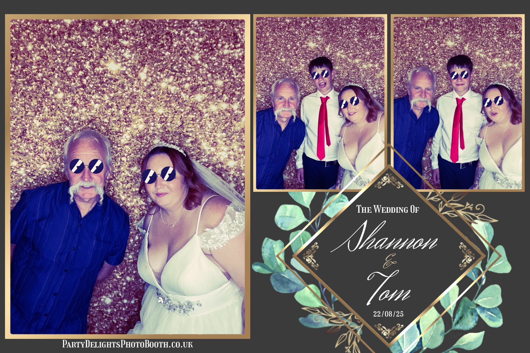 Shannon & Tom's wedding | View more photos from the event at gallery.partydelightsphotobooth.co.uk/u/PartyDelightsPhotoBooth/Shannon-Toms-wedding