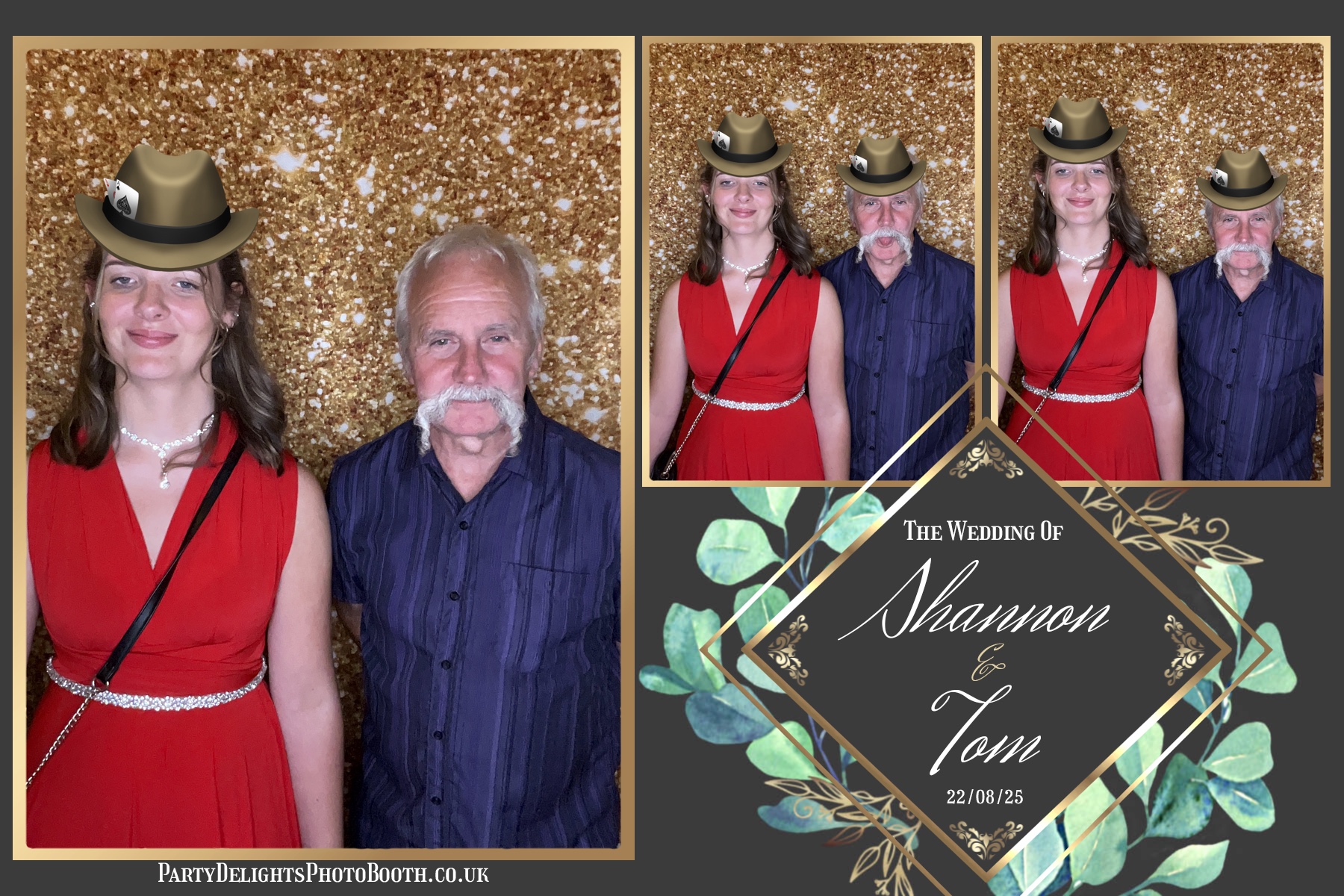 Shannon & Tom's wedding | View more photos from the event at gallery.partydelightsphotobooth.co.uk/u/PartyDelightsPhotoBooth/Shannon-Toms-wedding