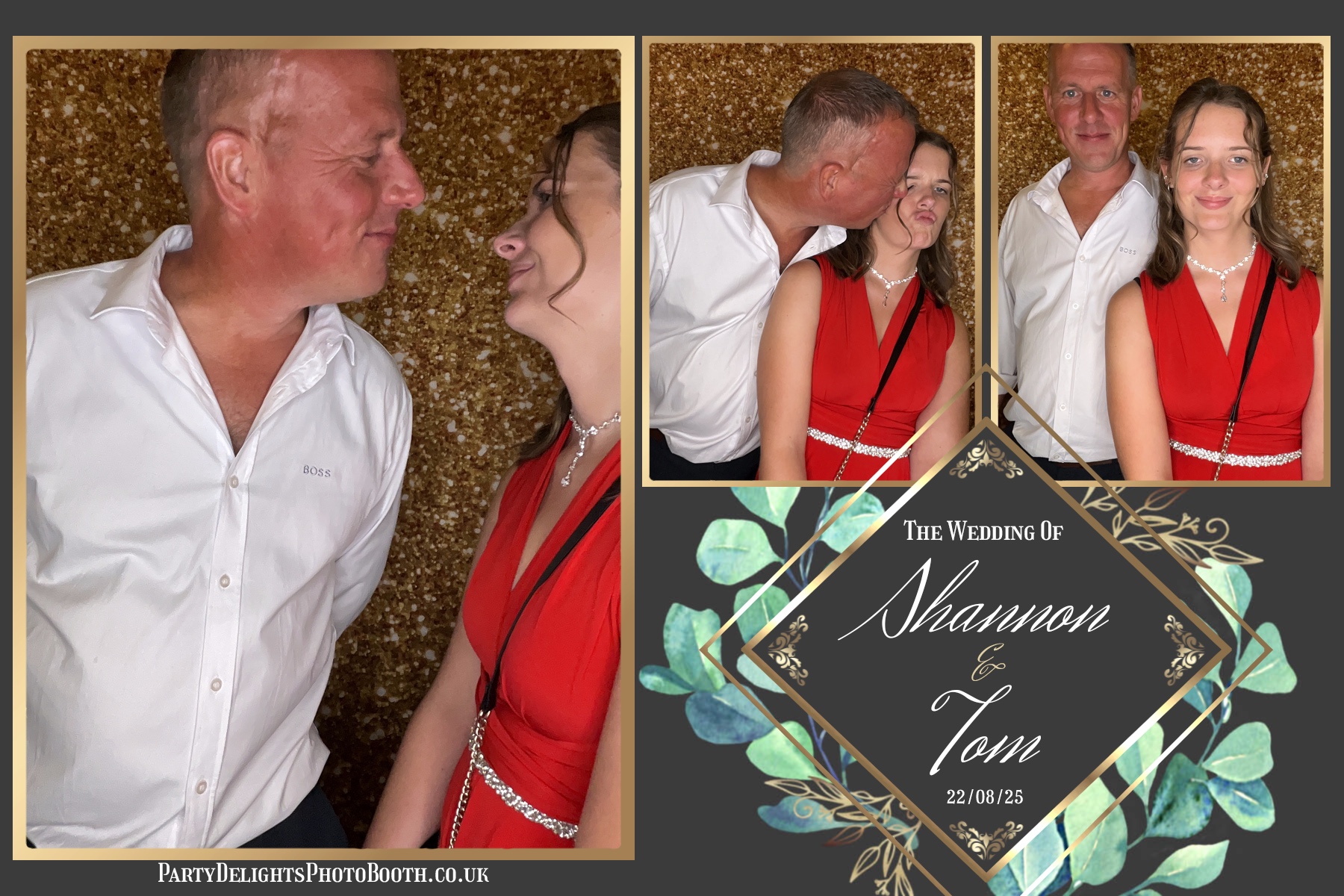 Shannon & Tom's wedding | View more photos from the event at gallery.partydelightsphotobooth.co.uk/u/PartyDelightsPhotoBooth/Shannon-Toms-wedding