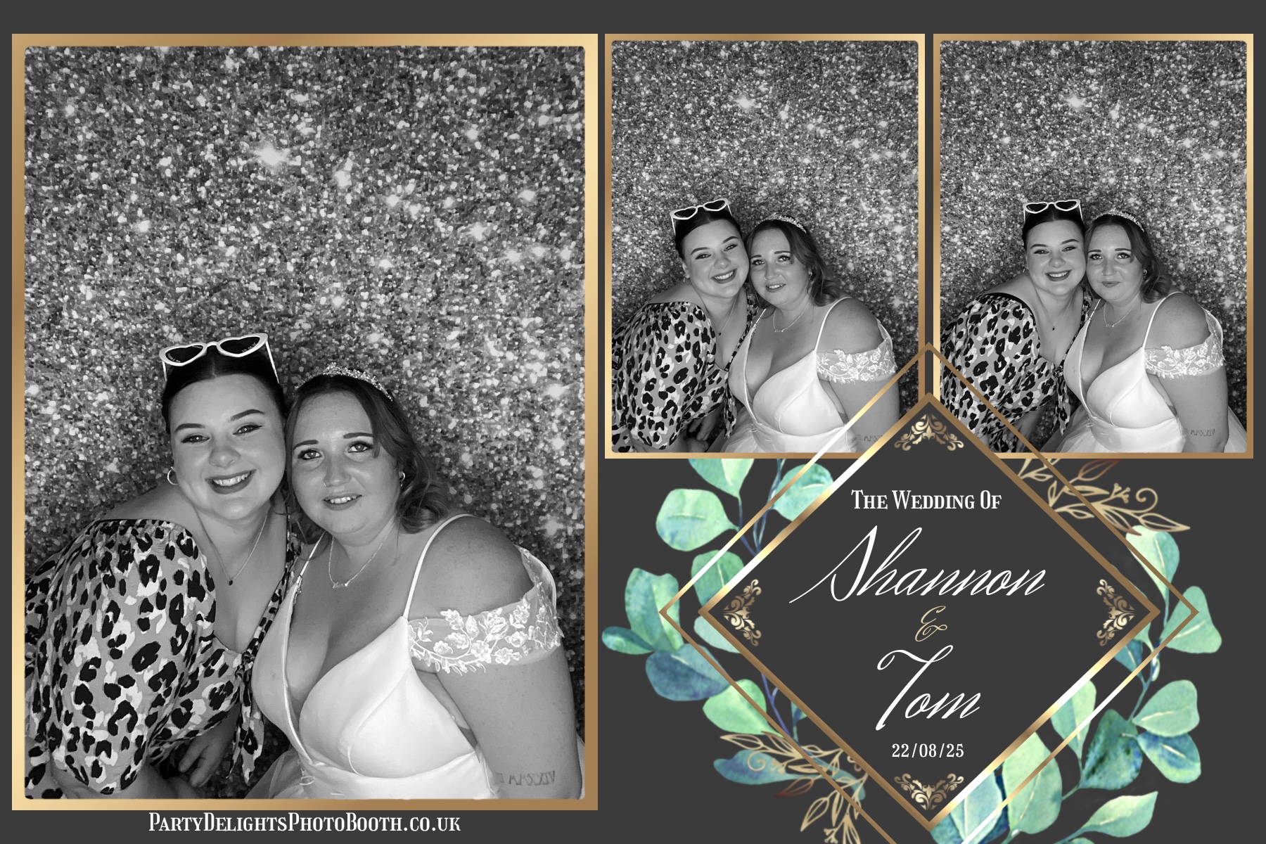 Shannon & Tom's wedding | View more photos from the event at gallery.partydelightsphotobooth.co.uk/u/PartyDelightsPhotoBooth/Shannon-Toms-wedding