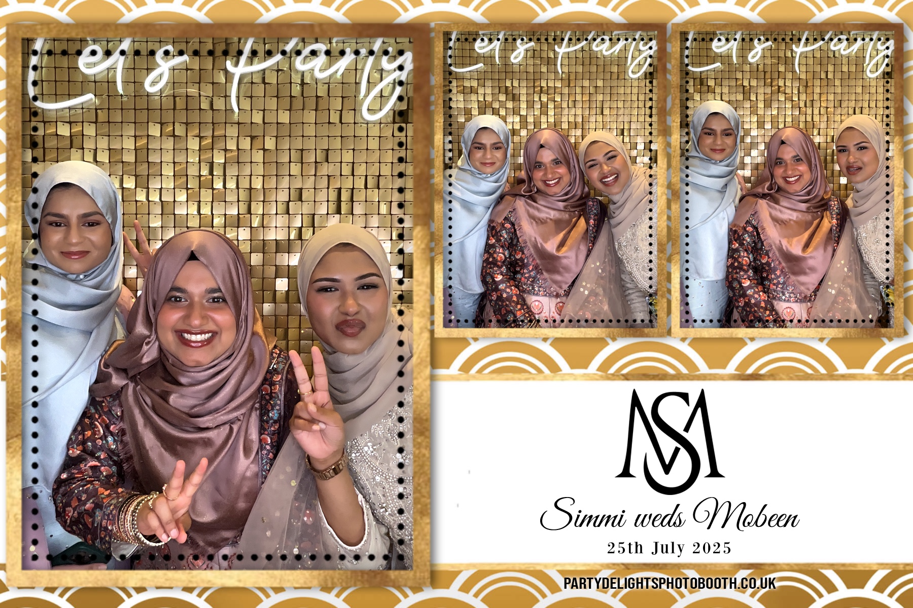 Simran Hussain Wedding | View more photos from the event at gallery.partydelightsphotobooth.co.uk/u/PartyDelightsPhotoBooth/Simran-Hussain-Wedding