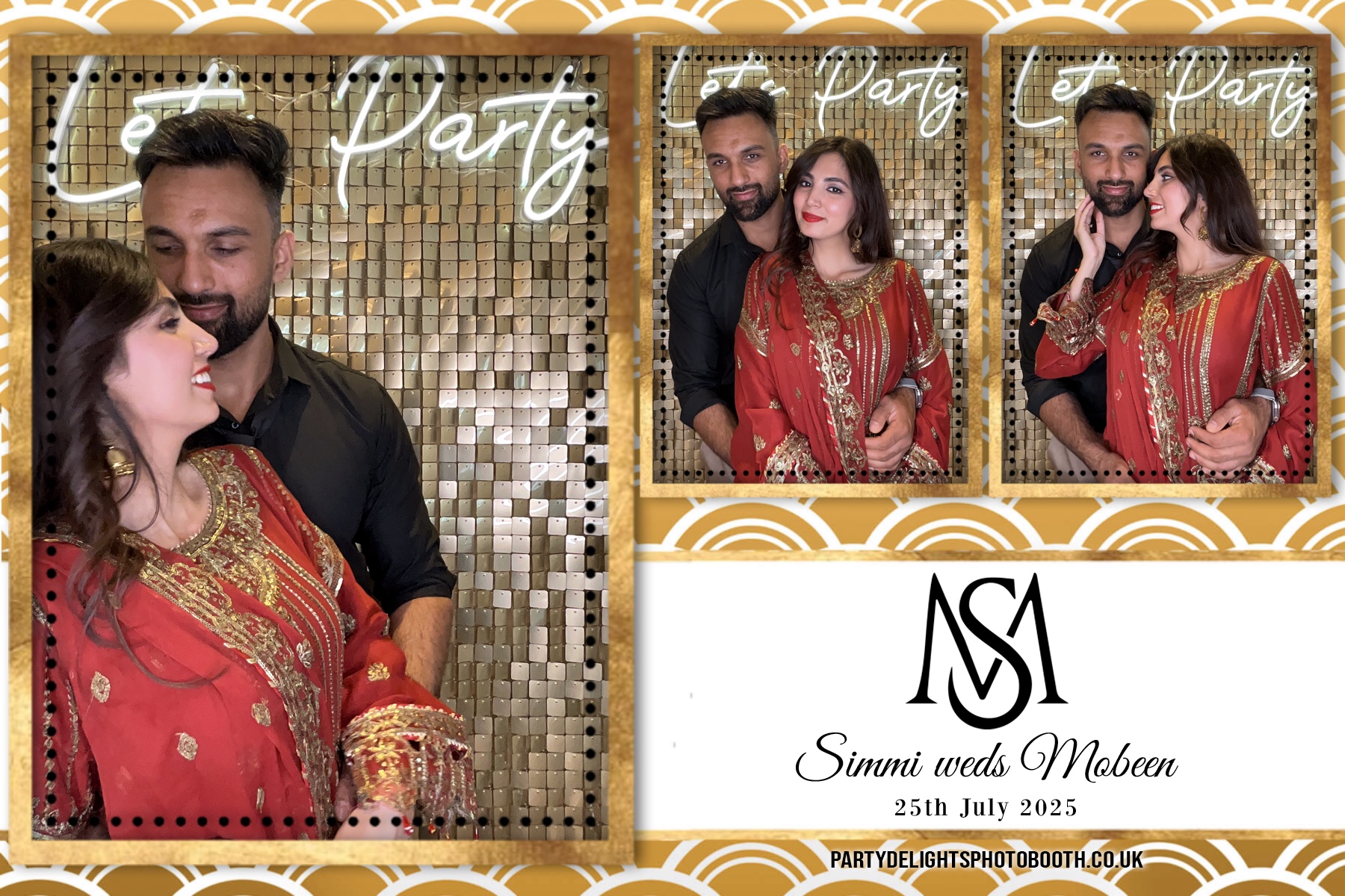 Simran Hussain Wedding | View more photos from the event at gallery.partydelightsphotobooth.co.uk/u/PartyDelightsPhotoBooth/Simran-Hussain-Wedding