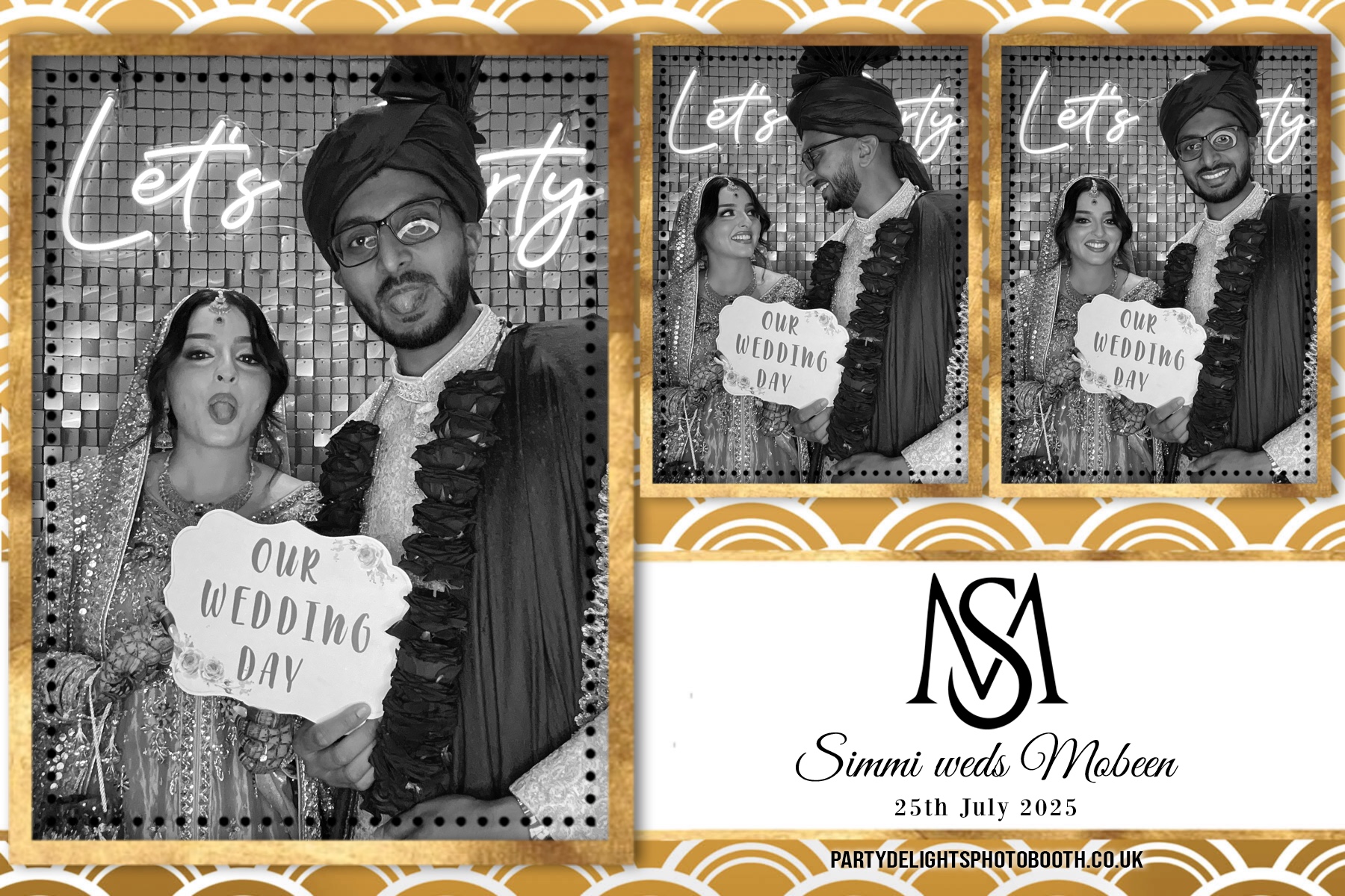 Simran Hussain Wedding | View more photos from the event at gallery.partydelightsphotobooth.co.uk/u/PartyDelightsPhotoBooth/Simran-Hussain-Wedding