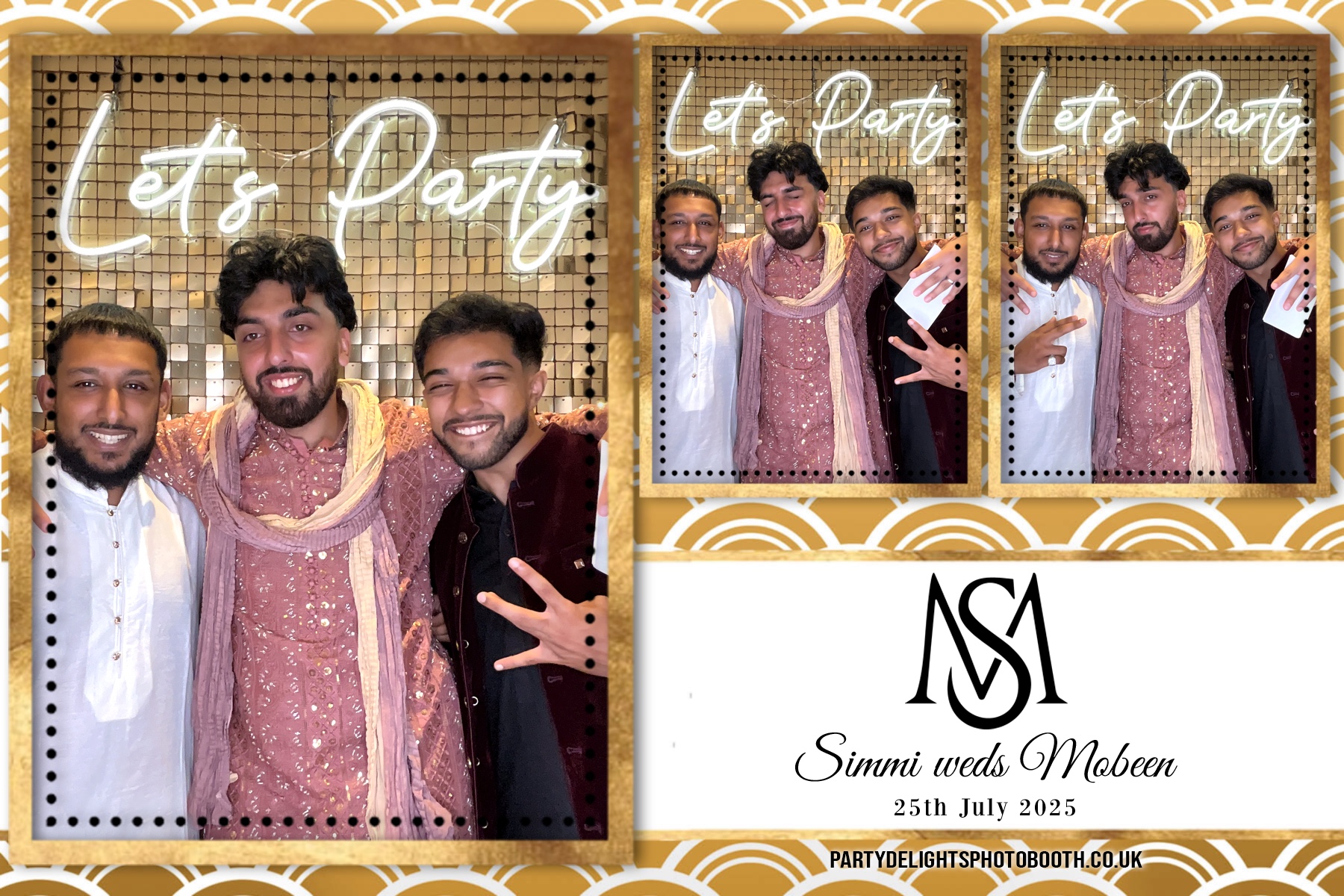 Simran Hussain Wedding | View more photos from the event at gallery.partydelightsphotobooth.co.uk/u/PartyDelightsPhotoBooth/Simran-Hussain-Wedding