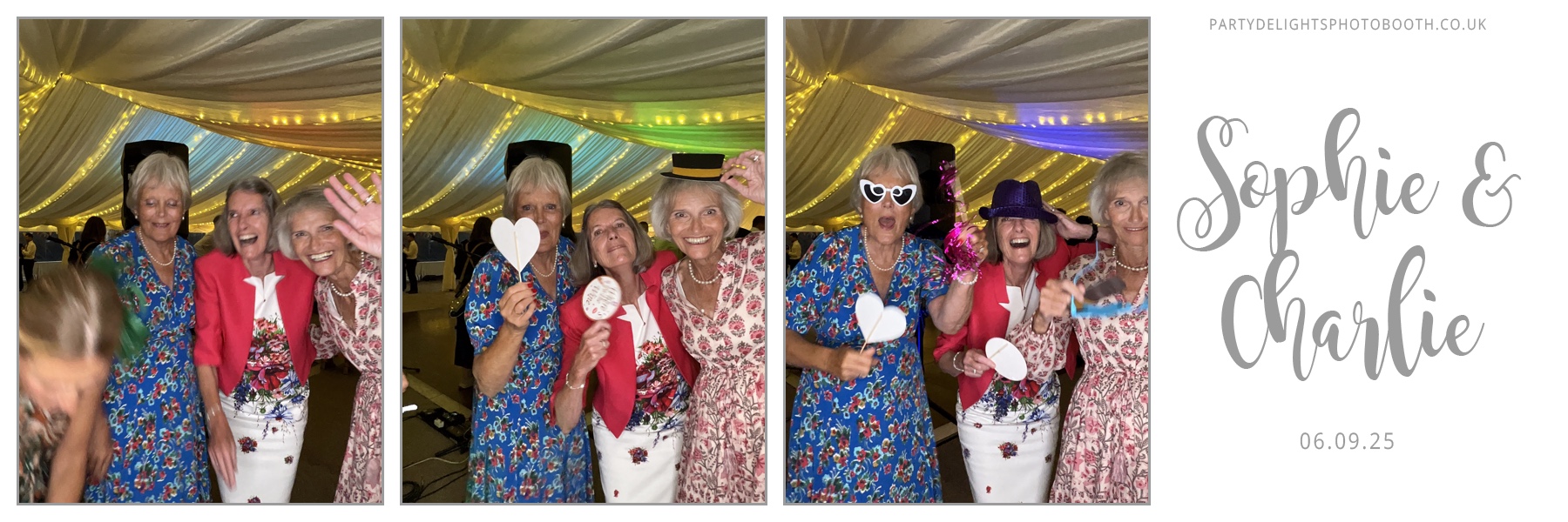 Sophie and Charlie's wedding | View more photos from the event at gallery.partydelightsphotobooth.co.uk/u/PartyDelightsPhotoBooth/Sophie-and-Charlies-wedding