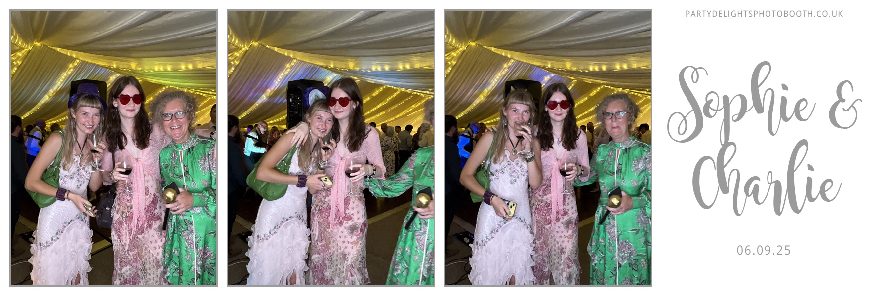 Sophie and Charlie's wedding | View more photos from the event at gallery.partydelightsphotobooth.co.uk/u/PartyDelightsPhotoBooth/Sophie-and-Charlies-wedding