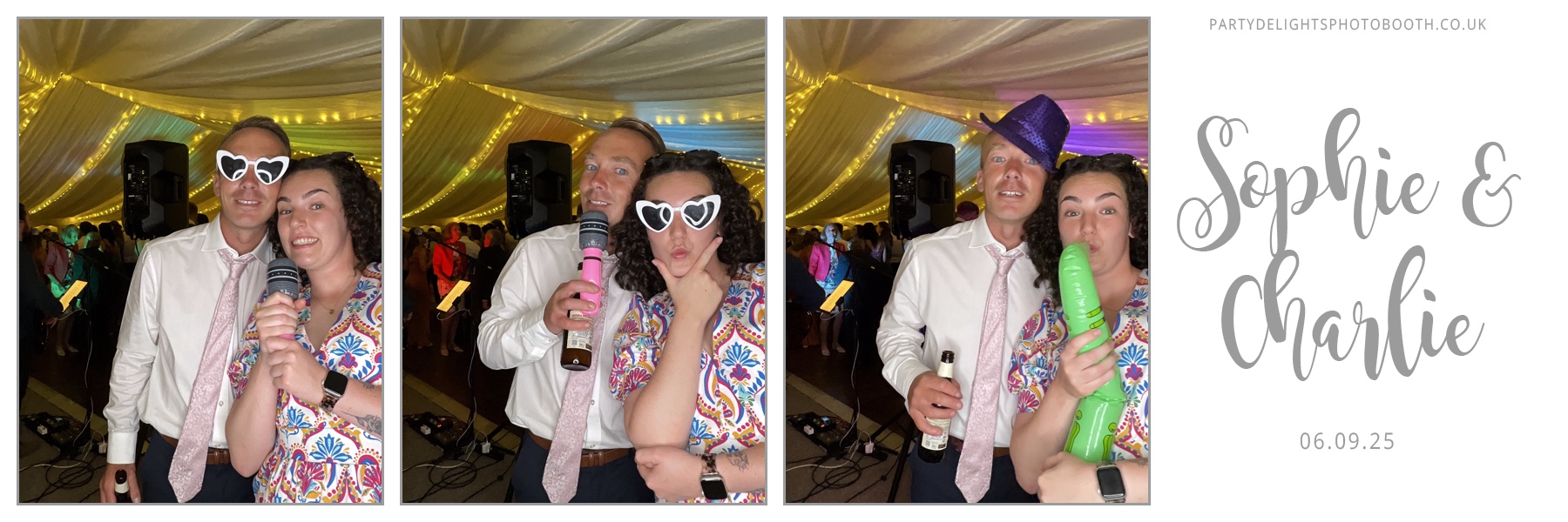 Sophie and Charlie's wedding | View more photos from the event at gallery.partydelightsphotobooth.co.uk/u/PartyDelightsPhotoBooth/Sophie-and-Charlies-wedding