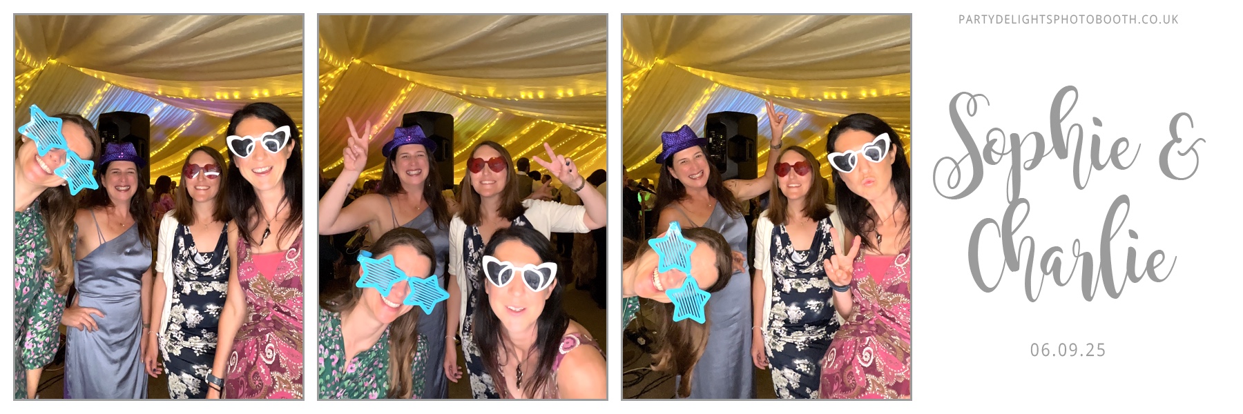 Sophie and Charlie's wedding | View more photos from the event at gallery.partydelightsphotobooth.co.uk/u/PartyDelightsPhotoBooth/Sophie-and-Charlies-wedding