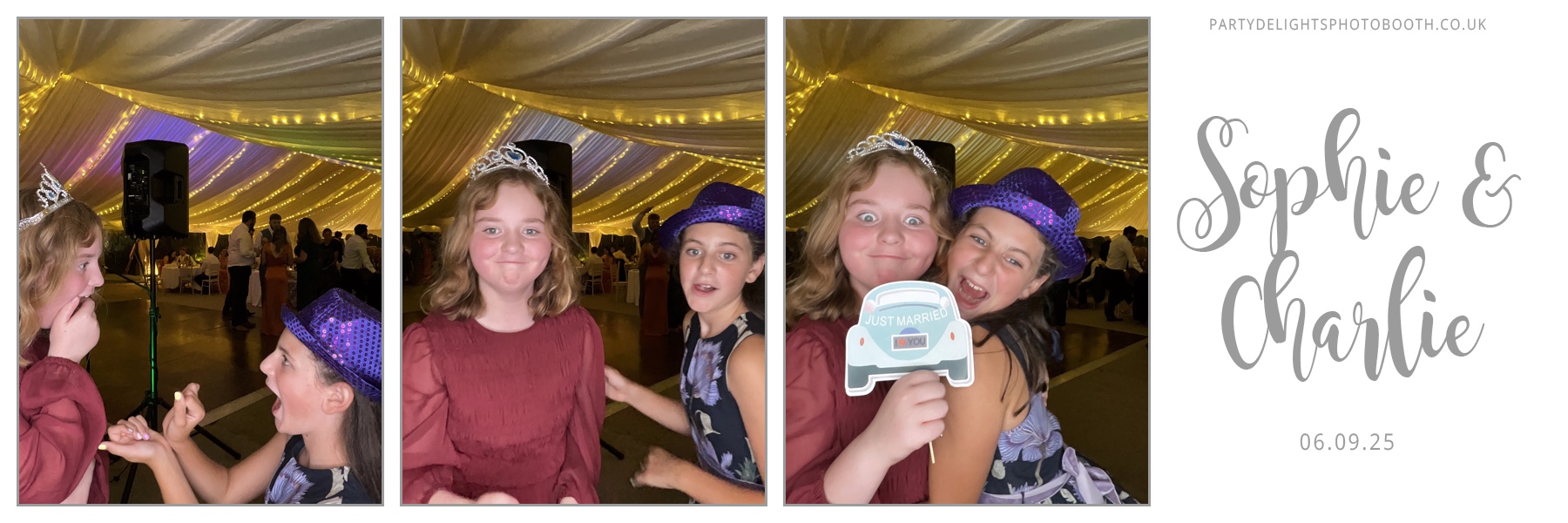 Sophie and Charlie's wedding | View more photos from the event at gallery.partydelightsphotobooth.co.uk/u/PartyDelightsPhotoBooth/Sophie-and-Charlies-wedding