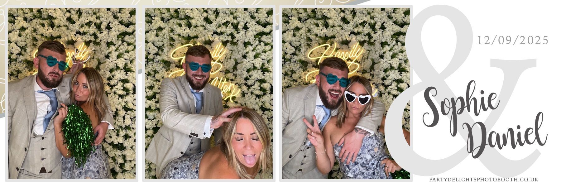 Sophie and Daniel’s wedding | View more photos from the event at gallery.partydelightsphotobooth.co.uk/u/PartyDelightsPhotoBooth/Sophie-and-Daniel’s-wedding