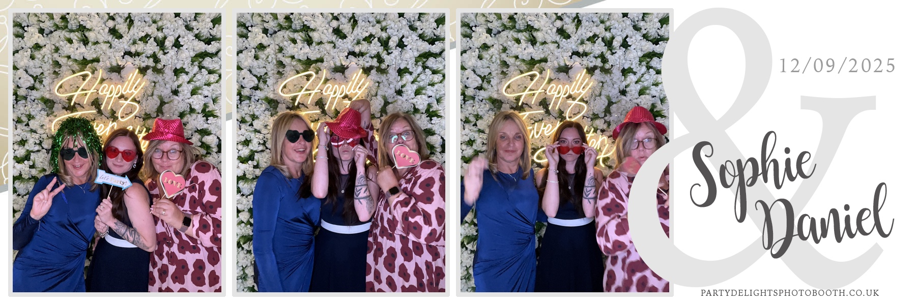 Sophie and Daniel’s wedding | View more photos from the event at gallery.partydelightsphotobooth.co.uk/u/PartyDelightsPhotoBooth/Sophie-and-Daniel’s-wedding