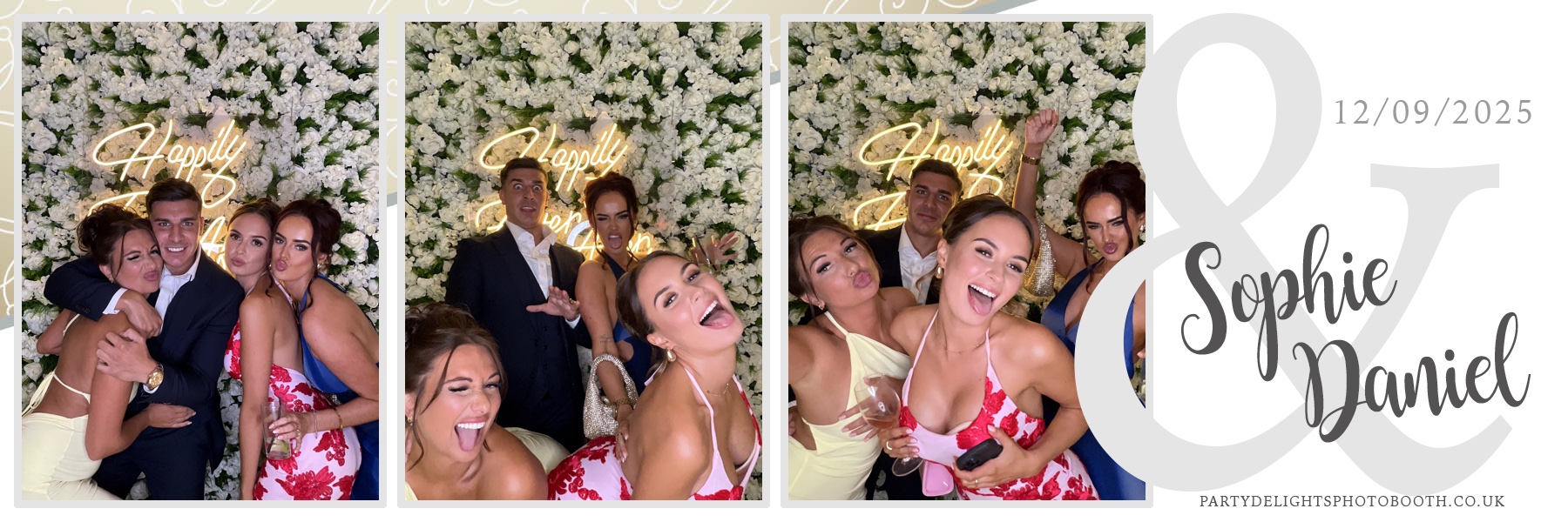 Sophie and Daniel’s wedding | View more photos from the event at gallery.partydelightsphotobooth.co.uk/u/PartyDelightsPhotoBooth/Sophie-and-Daniel’s-wedding