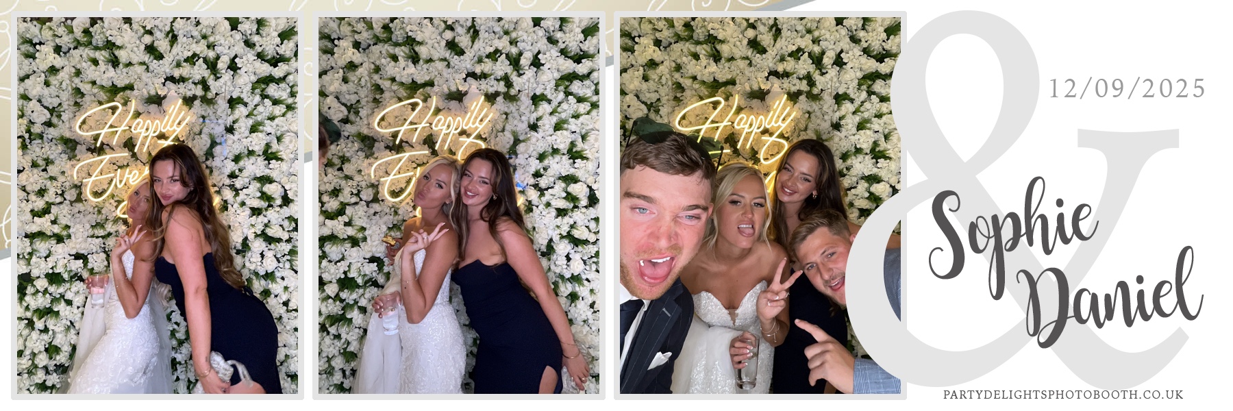 Sophie and Daniel’s wedding | View more photos from the event at gallery.partydelightsphotobooth.co.uk/u/PartyDelightsPhotoBooth/Sophie-and-Daniel’s-wedding