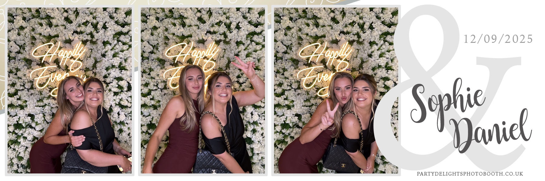 Sophie and Daniel’s wedding | View more photos from the event at gallery.partydelightsphotobooth.co.uk/u/PartyDelightsPhotoBooth/Sophie-and-Daniel’s-wedding