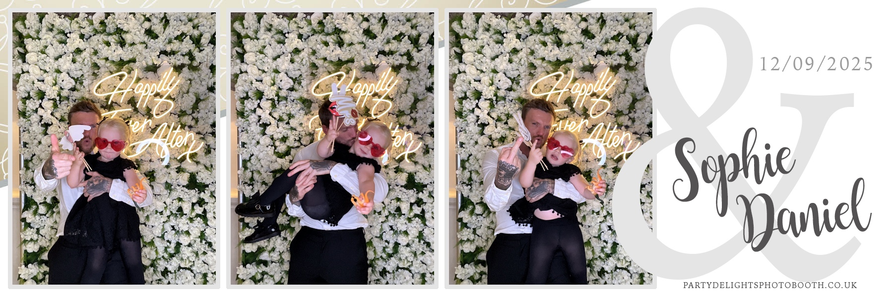 Sophie and Daniel’s wedding | View more photos from the event at gallery.partydelightsphotobooth.co.uk/u/PartyDelightsPhotoBooth/Sophie-and-Daniel’s-wedding