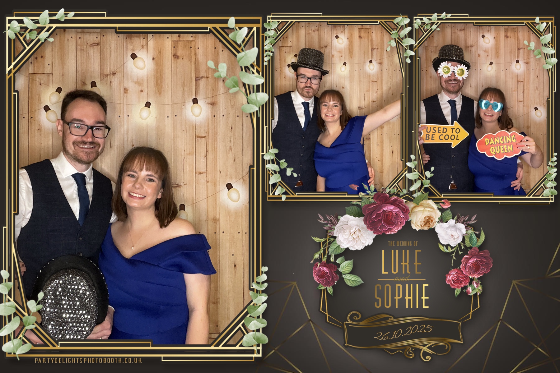 Sophie and Luke’s Wedding | View more photos from the event at gallery.partydelightsphotobooth.co.uk/u/PartyDelightsPhotoBooth/Sophie-and-Luke’s-Wedding