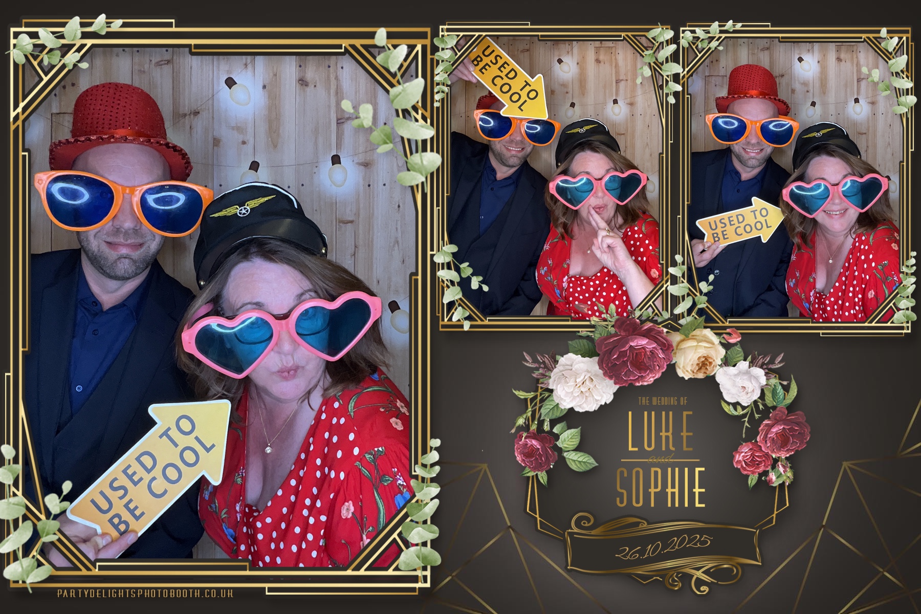 Sophie and Luke’s Wedding | View more photos from the event at gallery.partydelightsphotobooth.co.uk/u/PartyDelightsPhotoBooth/Sophie-and-Luke’s-Wedding
