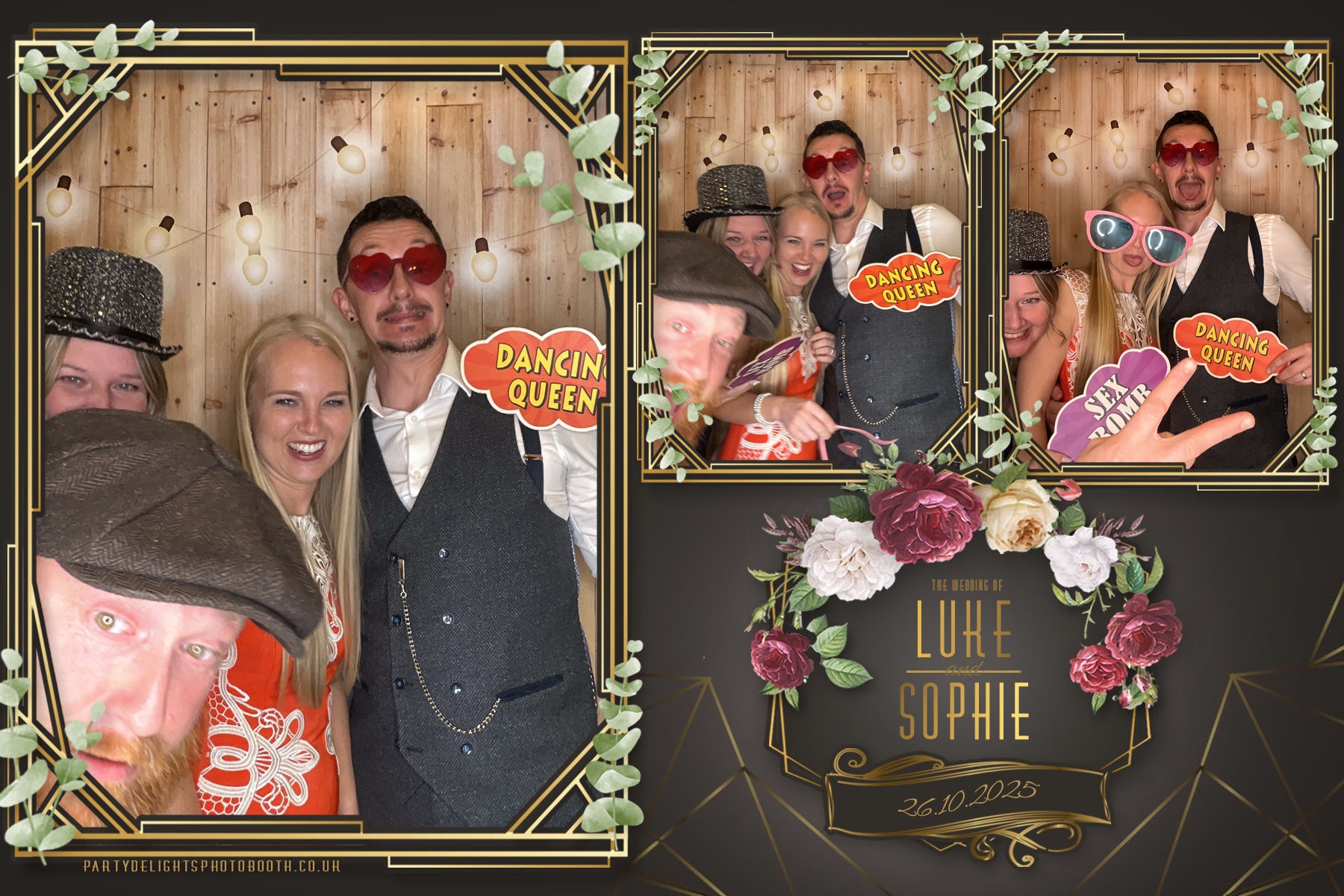 Sophie and Luke’s Wedding | View more photos from the event at gallery.partydelightsphotobooth.co.uk/u/PartyDelightsPhotoBooth/Sophie-and-Luke’s-Wedding