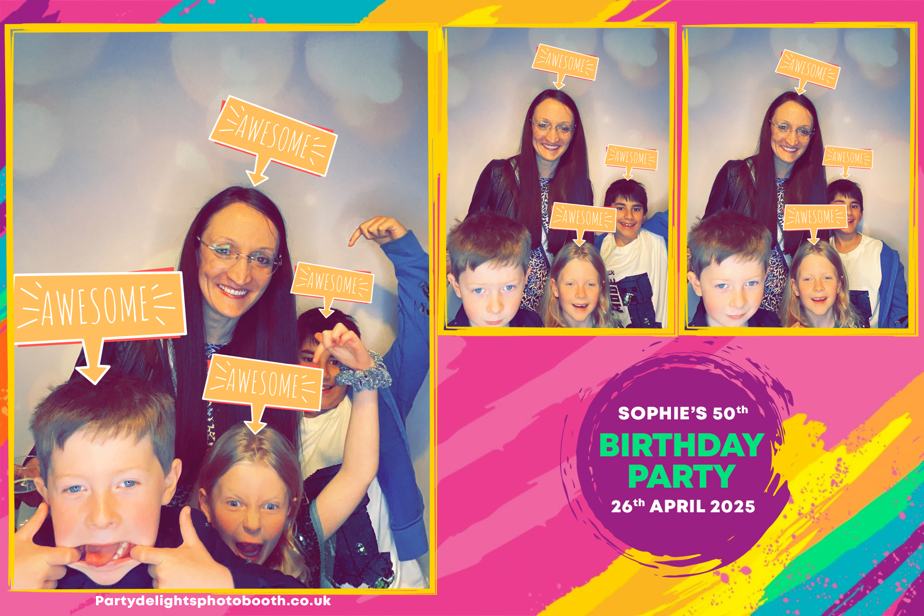 Sophie’s party | View more photos from the event at gallery.partydelightsphotobooth.co.uk/u/PartyDelightsPhotoBooth/Sophie’s-party