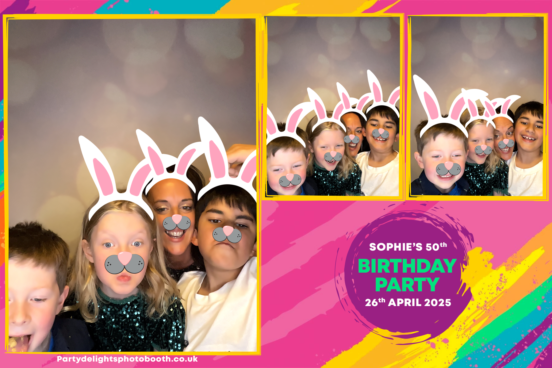 Sophie’s party | View more photos from the event at gallery.partydelightsphotobooth.co.uk/u/PartyDelightsPhotoBooth/Sophie’s-party