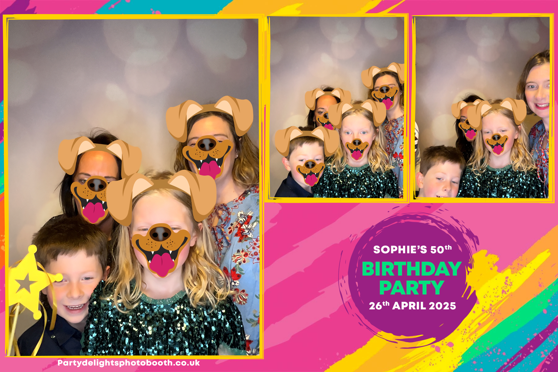 Sophie’s party | View more photos from the event at gallery.partydelightsphotobooth.co.uk/u/PartyDelightsPhotoBooth/Sophie’s-party
