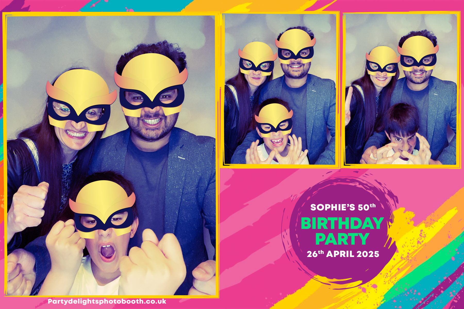 Sophie’s party | View more photos from the event at gallery.partydelightsphotobooth.co.uk/u/PartyDelightsPhotoBooth/Sophie’s-party