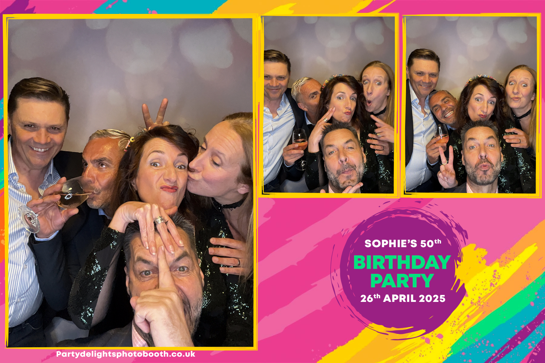 Sophie’s party | View more photos from the event at gallery.partydelightsphotobooth.co.uk/u/PartyDelightsPhotoBooth/Sophie’s-party