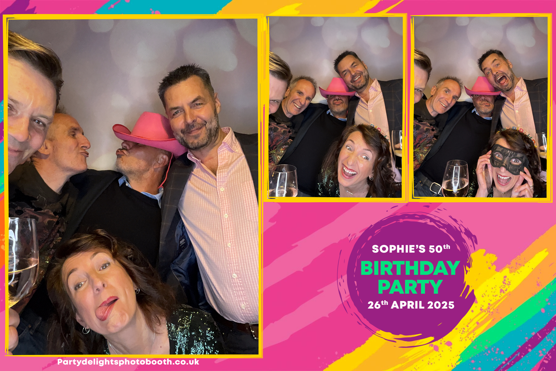 Sophie’s party | View more photos from the event at gallery.partydelightsphotobooth.co.uk/u/PartyDelightsPhotoBooth/Sophie’s-party