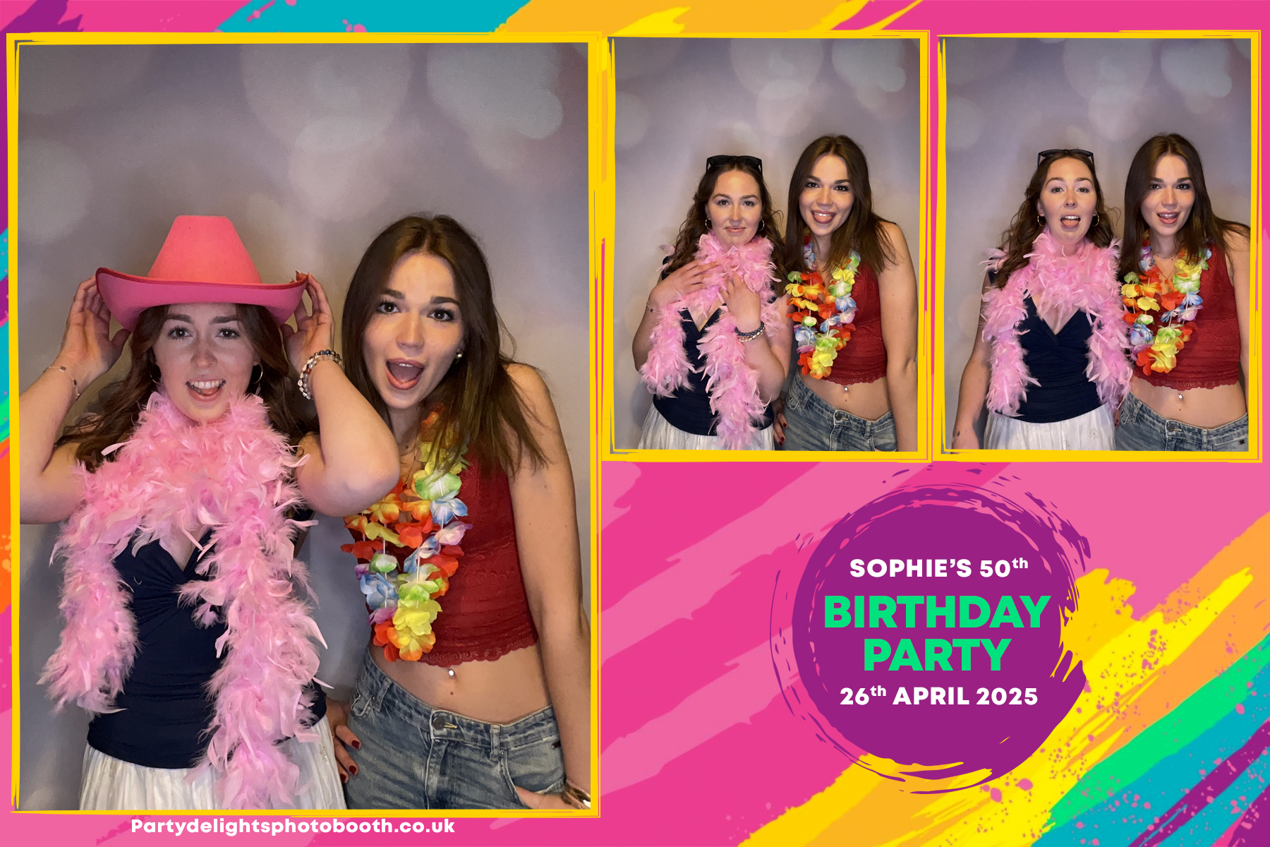 Sophie’s party | View more photos from the event at gallery.partydelightsphotobooth.co.uk/u/PartyDelightsPhotoBooth/Sophie’s-party