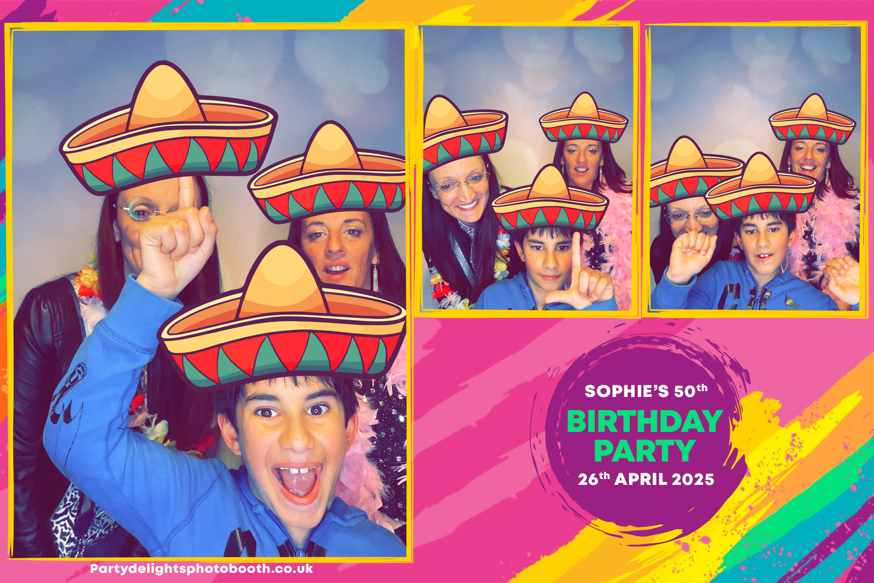 Sophie’s party | View more photos from the event at gallery.partydelightsphotobooth.co.uk/u/PartyDelightsPhotoBooth/Sophie’s-party