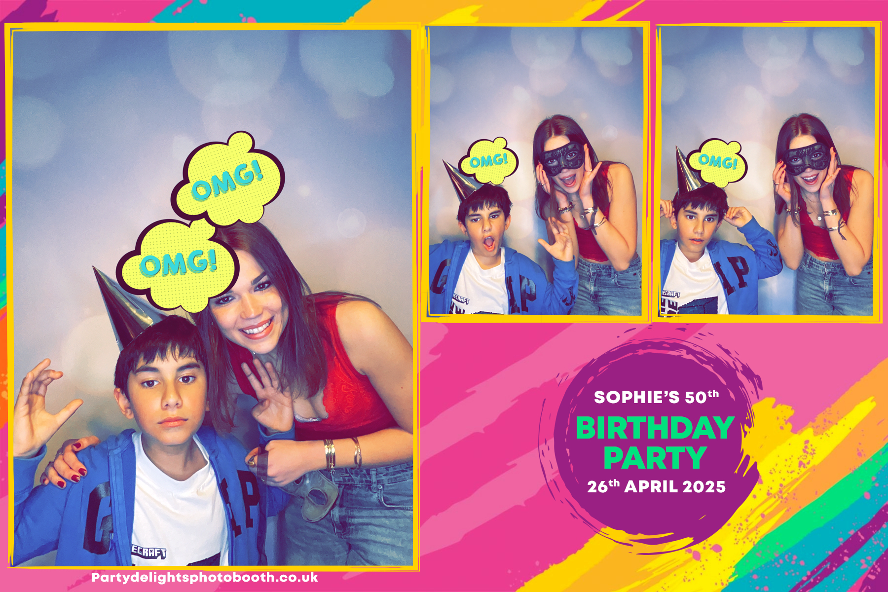 Sophie’s party | View more photos from the event at gallery.partydelightsphotobooth.co.uk/u/PartyDelightsPhotoBooth/Sophie’s-party