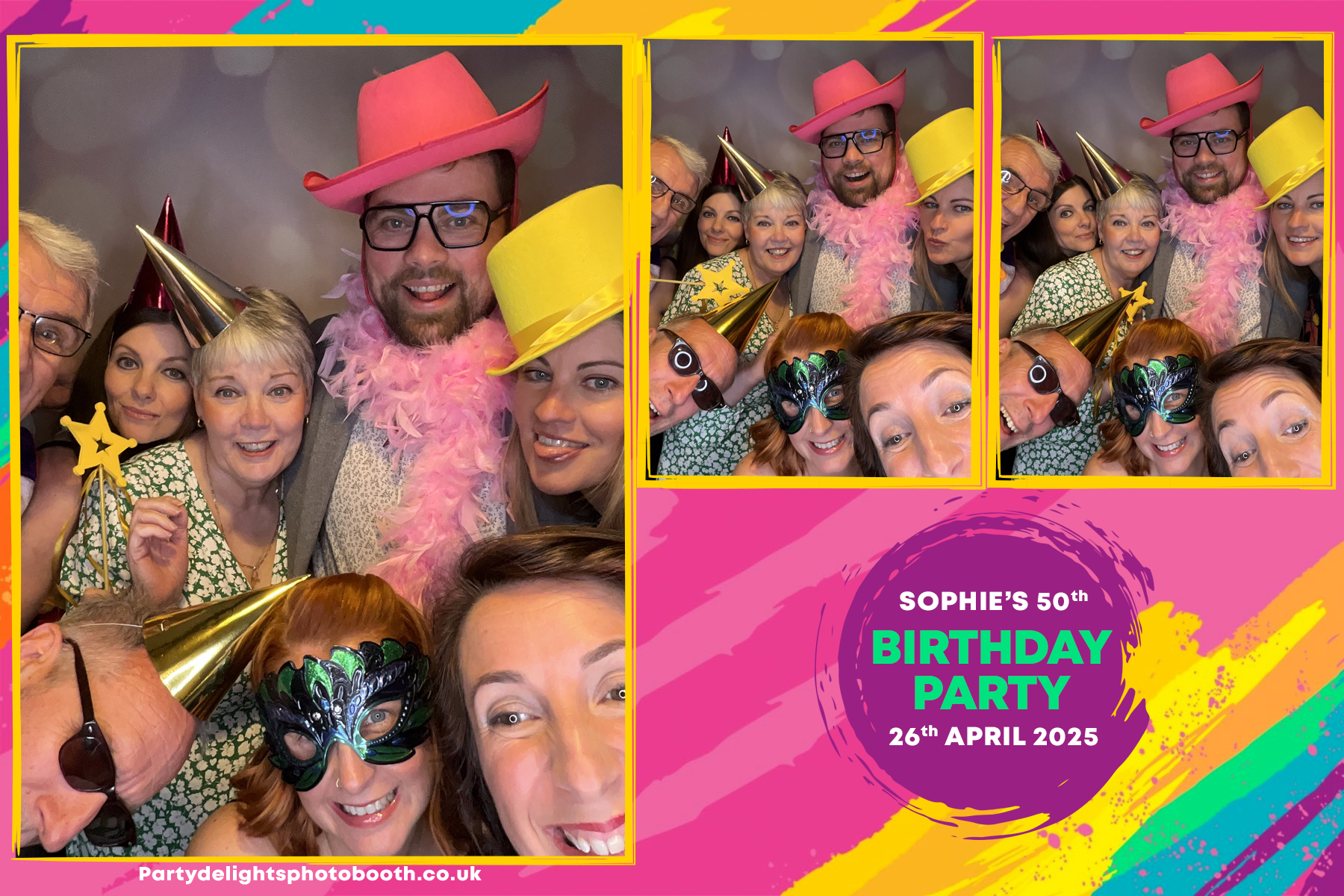 Sophie’s party | View more photos from the event at gallery.partydelightsphotobooth.co.uk/u/PartyDelightsPhotoBooth/Sophie’s-party