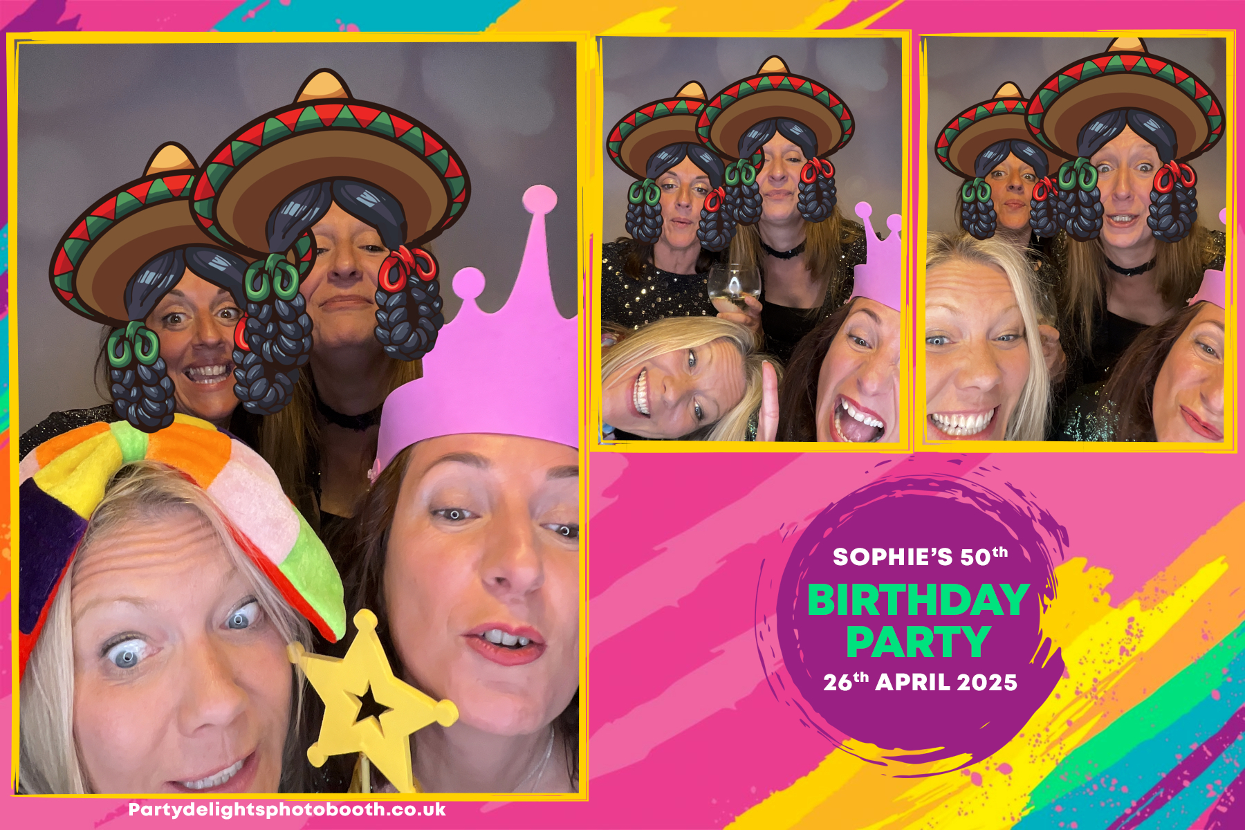 Sophie’s party | View more photos from the event at gallery.partydelightsphotobooth.co.uk/u/PartyDelightsPhotoBooth/Sophie’s-party