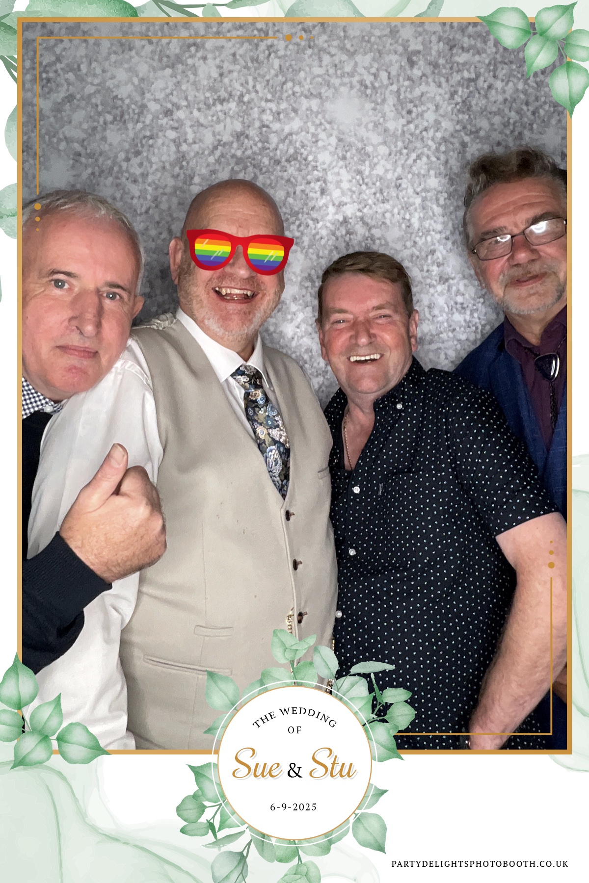 Sue and Stu’s Wedding | View more photos from the event at gallery.partydelightsphotobooth.co.uk/u/PartyDelightsPhotoBooth/Sue-and-Stu’s-Wedding