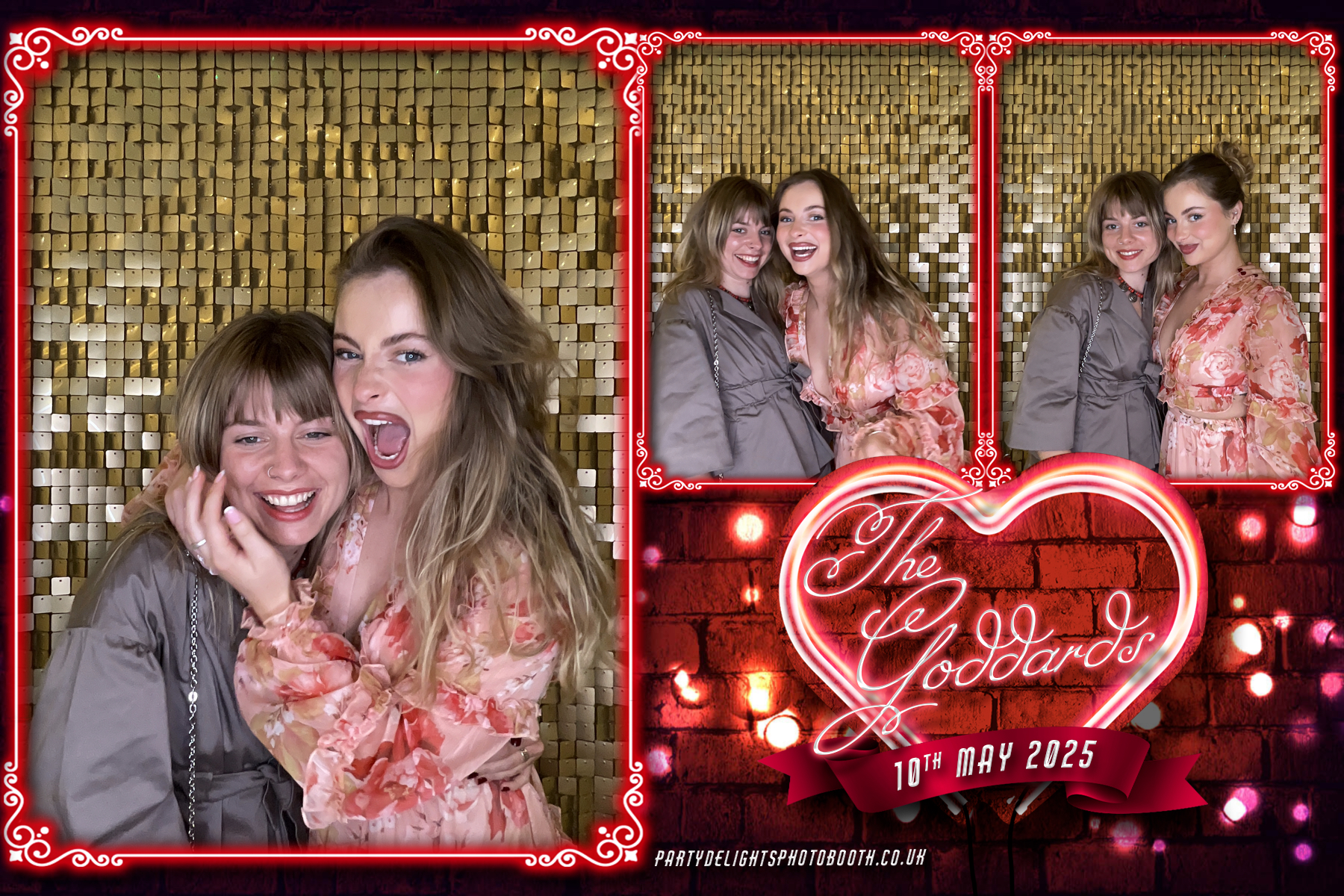 The Goddard Wedding | View more photos from the event at gallery.partydelightsphotobooth.co.uk/u/PartyDelightsPhotoBooth/The-Goddard-Wedding