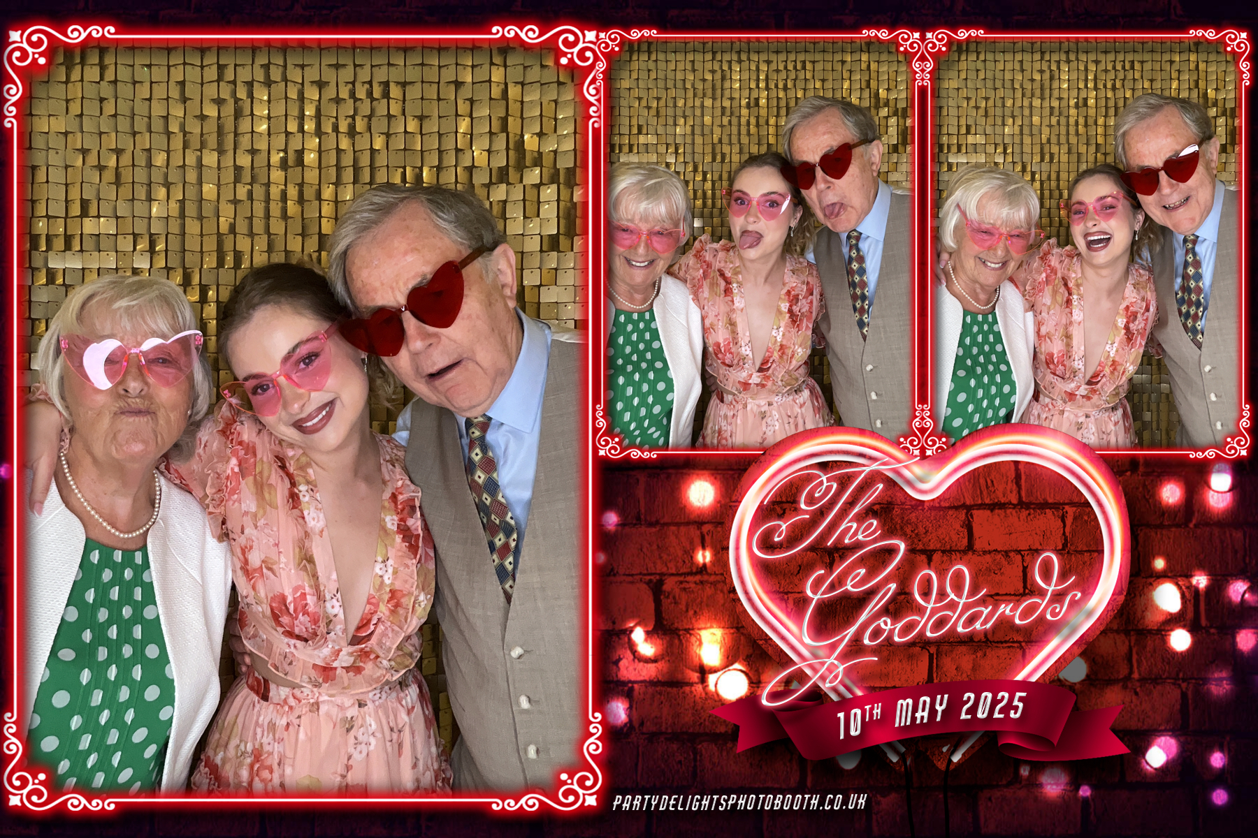 The Goddard Wedding | View more photos from the event at gallery.partydelightsphotobooth.co.uk/u/PartyDelightsPhotoBooth/The-Goddard-Wedding