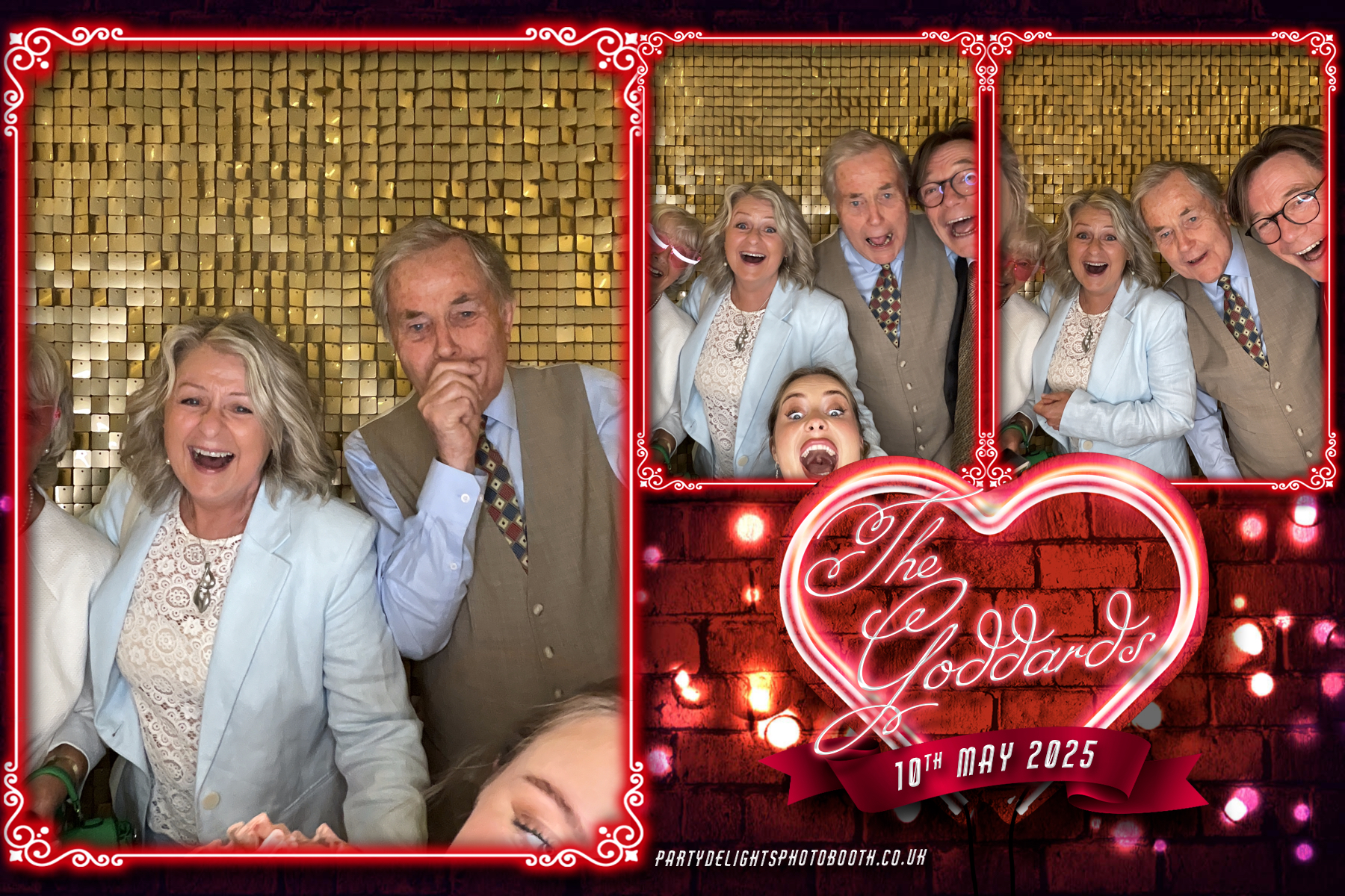 The Goddard Wedding | View more photos from the event at gallery.partydelightsphotobooth.co.uk/u/PartyDelightsPhotoBooth/The-Goddard-Wedding