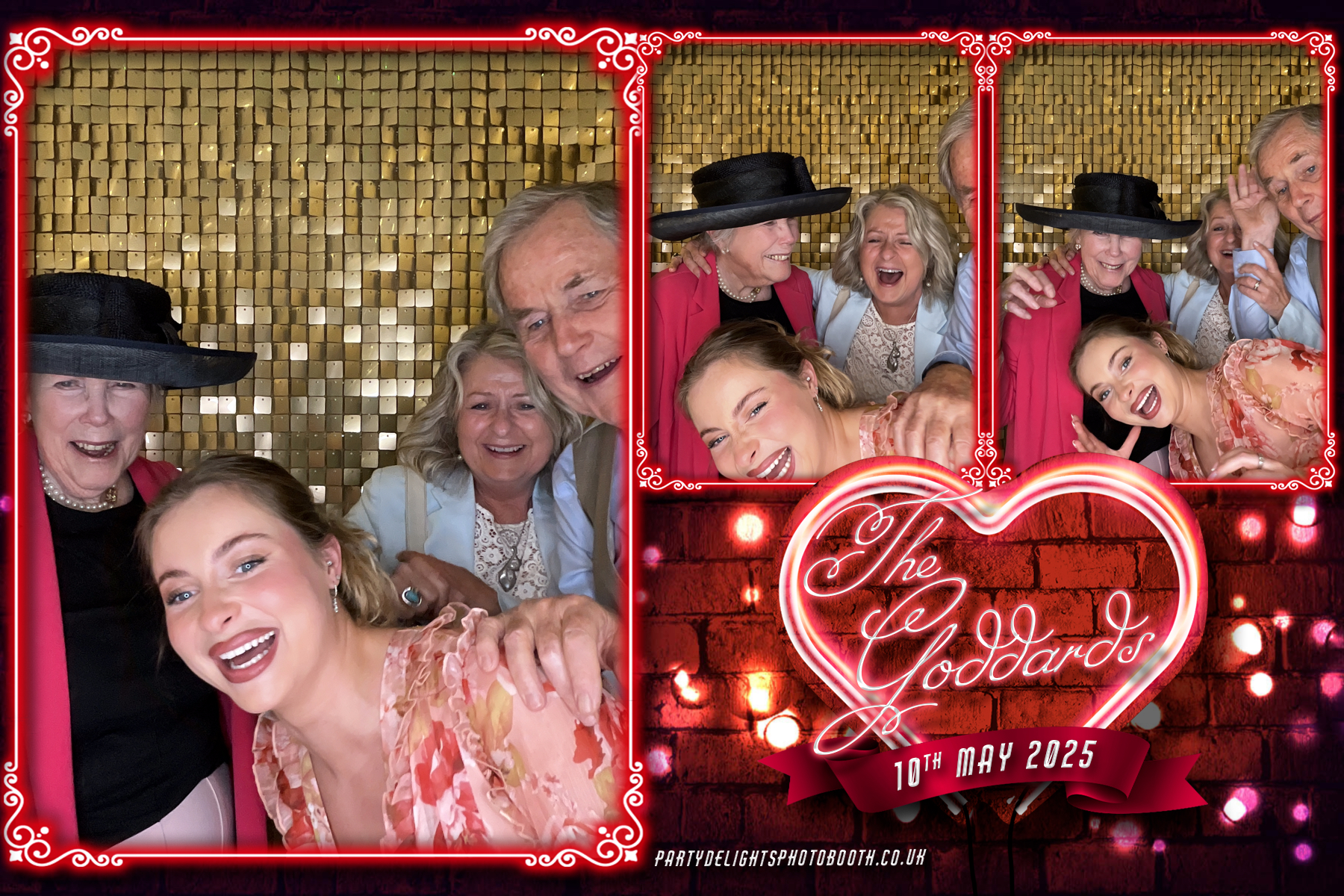 The Goddard Wedding | View more photos from the event at gallery.partydelightsphotobooth.co.uk/u/PartyDelightsPhotoBooth/The-Goddard-Wedding