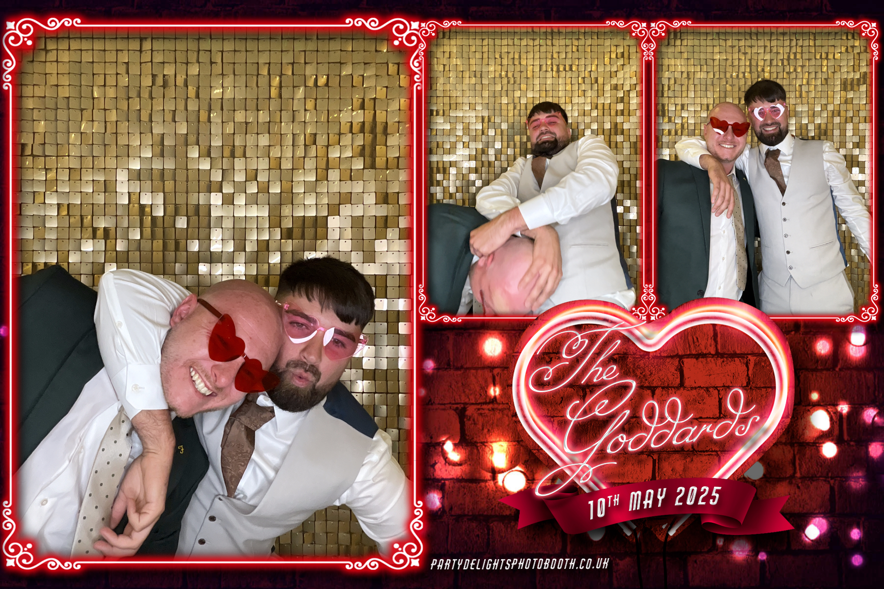 The Goddard Wedding | View more photos from the event at gallery.partydelightsphotobooth.co.uk/u/PartyDelightsPhotoBooth/The-Goddard-Wedding
