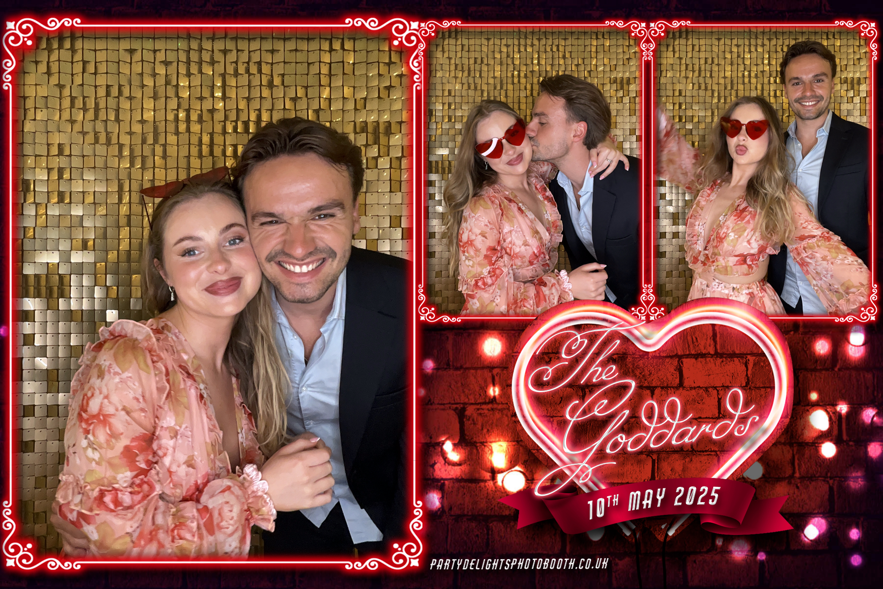 The Goddard Wedding | View more photos from the event at gallery.partydelightsphotobooth.co.uk/u/PartyDelightsPhotoBooth/The-Goddard-Wedding