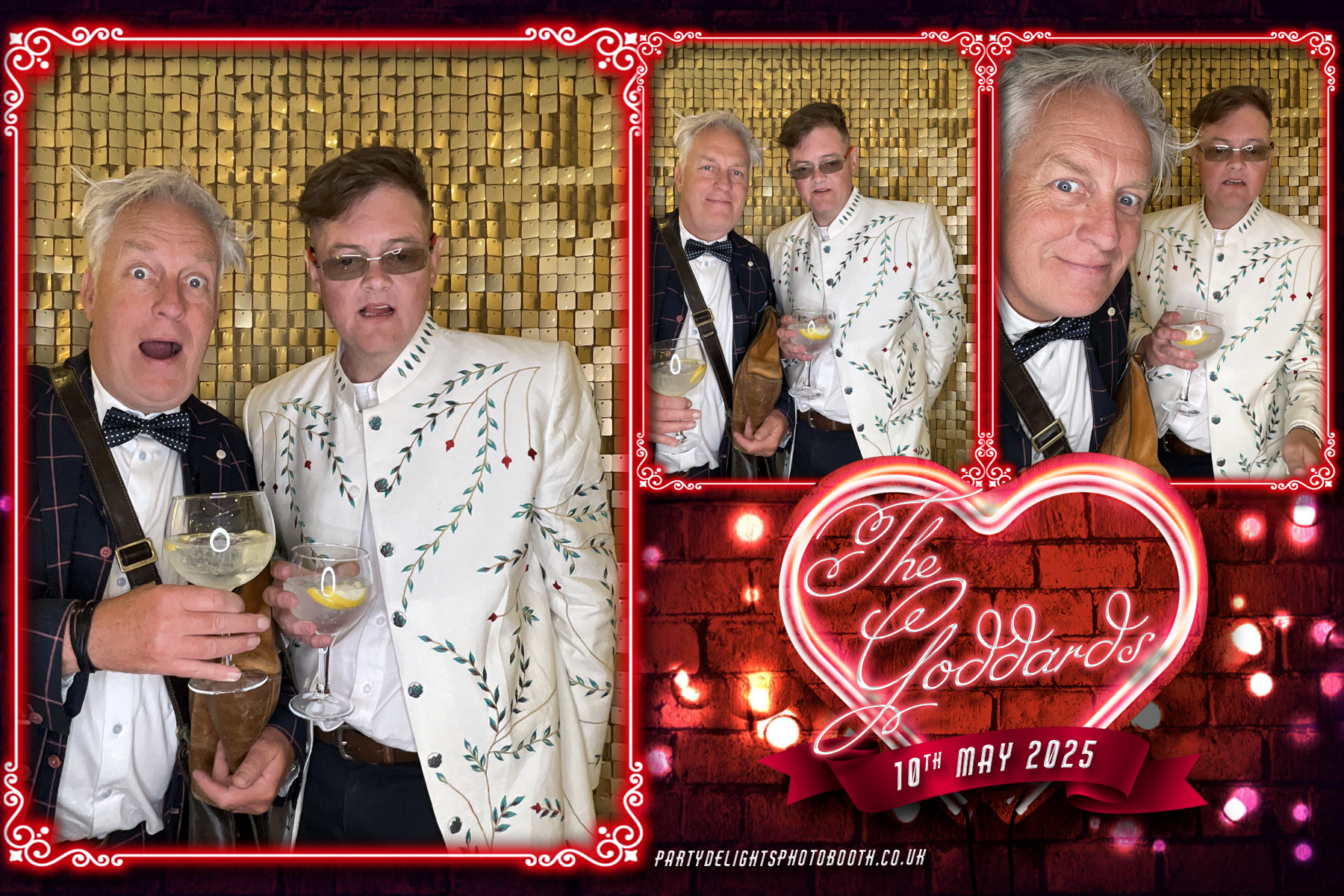 The Goddard Wedding | View more photos from the event at gallery.partydelightsphotobooth.co.uk/u/PartyDelightsPhotoBooth/The-Goddard-Wedding