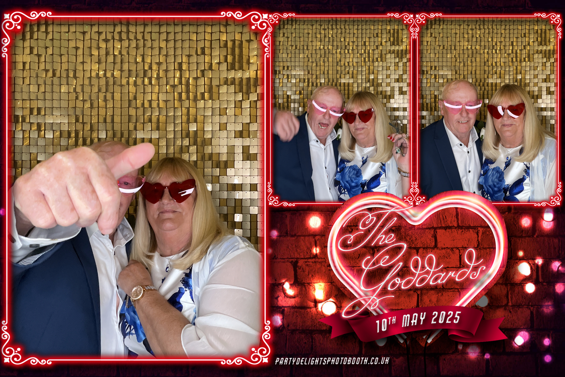 The Goddard Wedding | View more photos from the event at gallery.partydelightsphotobooth.co.uk/u/PartyDelightsPhotoBooth/The-Goddard-Wedding