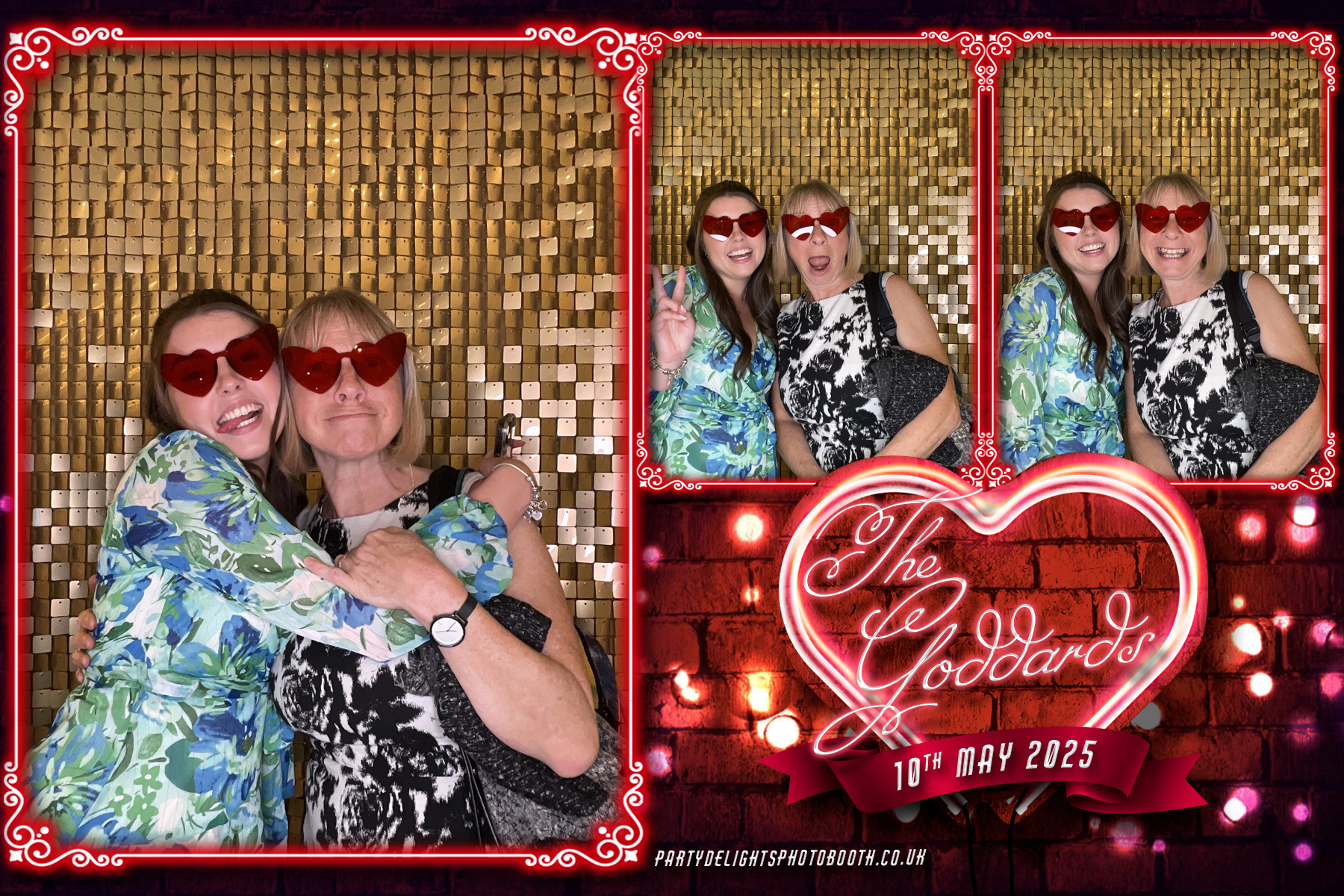 The Goddard Wedding | View more photos from the event at gallery.partydelightsphotobooth.co.uk/u/PartyDelightsPhotoBooth/The-Goddard-Wedding